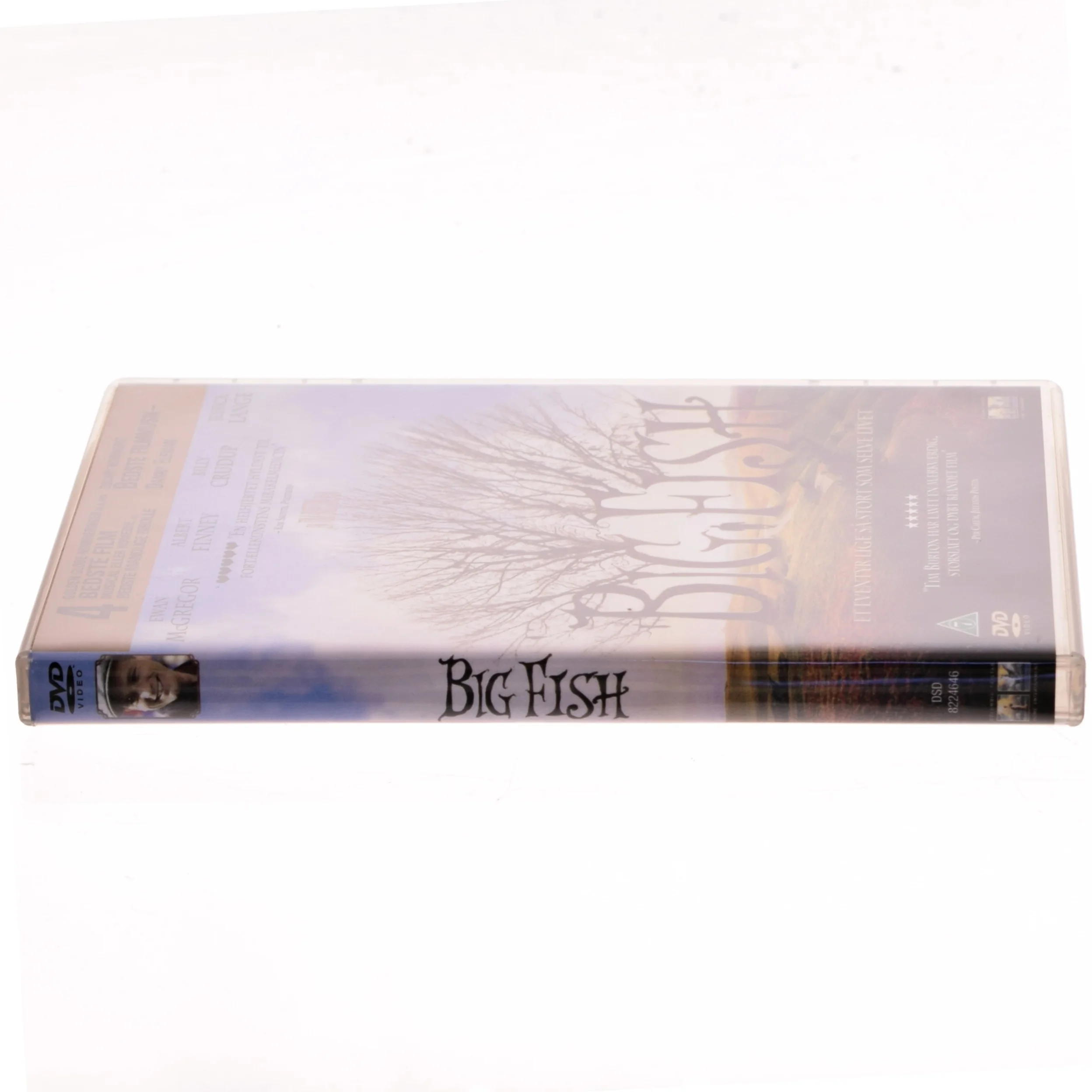 Big Fish med Ewan McGregor (DVD)