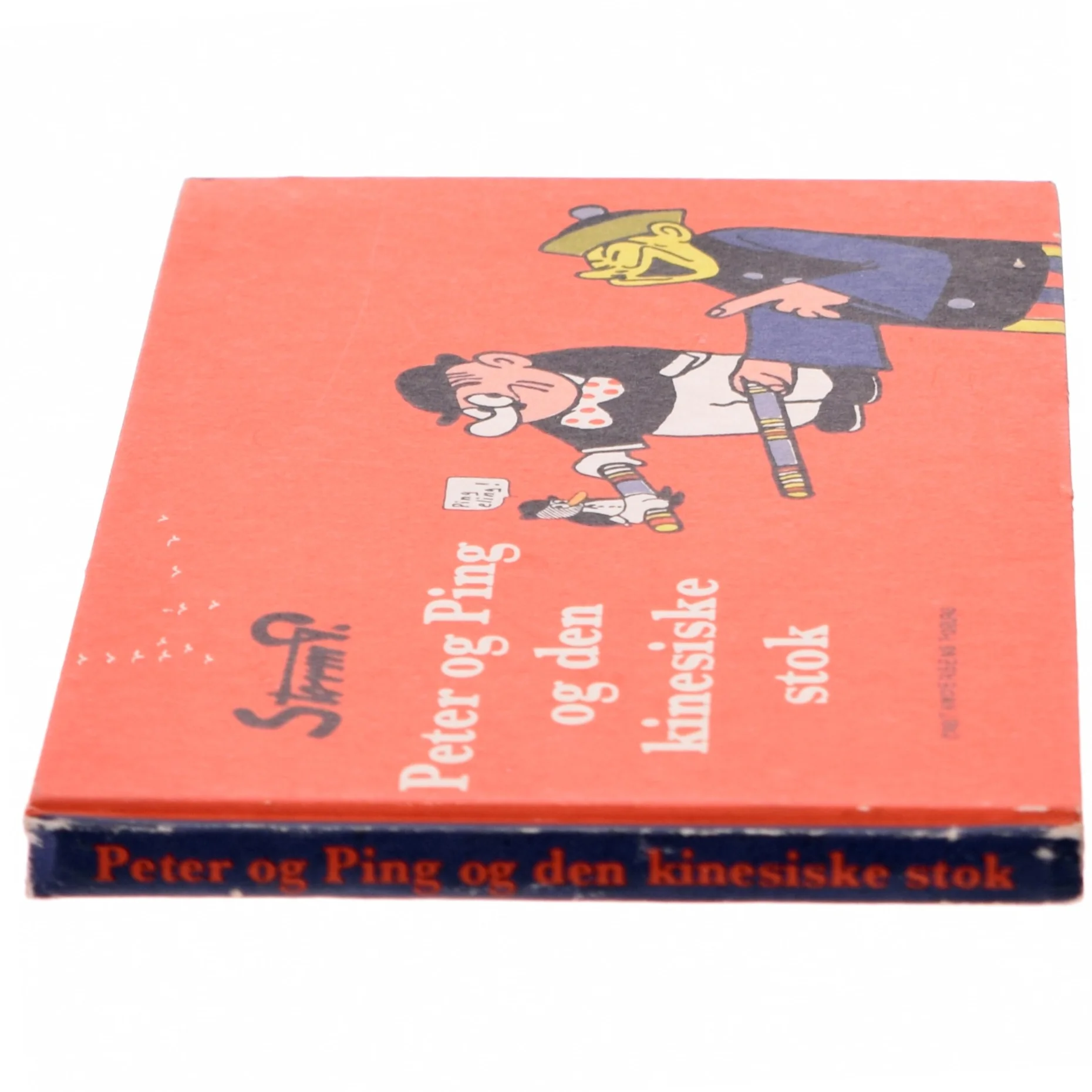 Peter og Ping og den kinesiske stok af Storm P. (Bog)