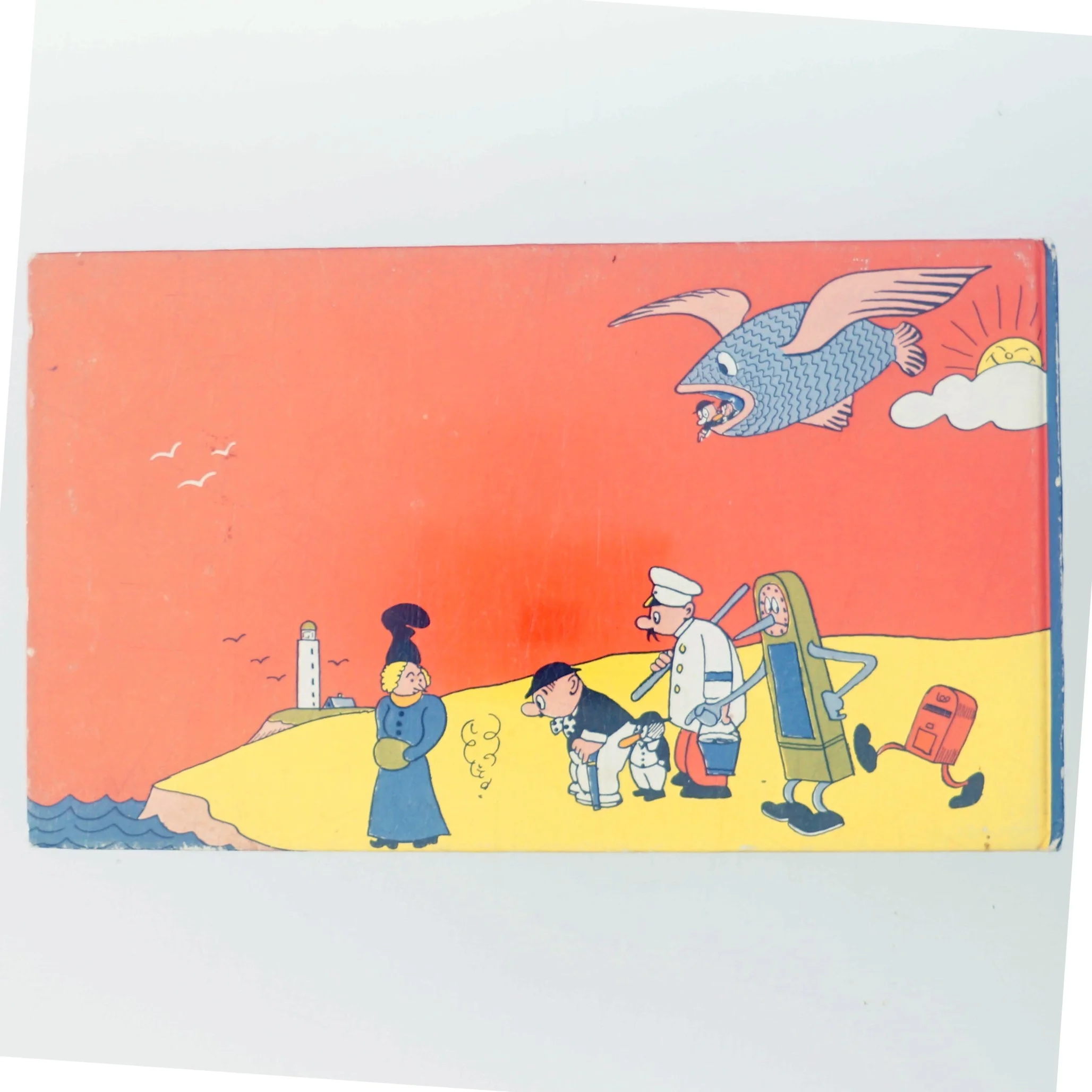 Peter og Ping og den kinesiske stok af Storm P. (Bog)