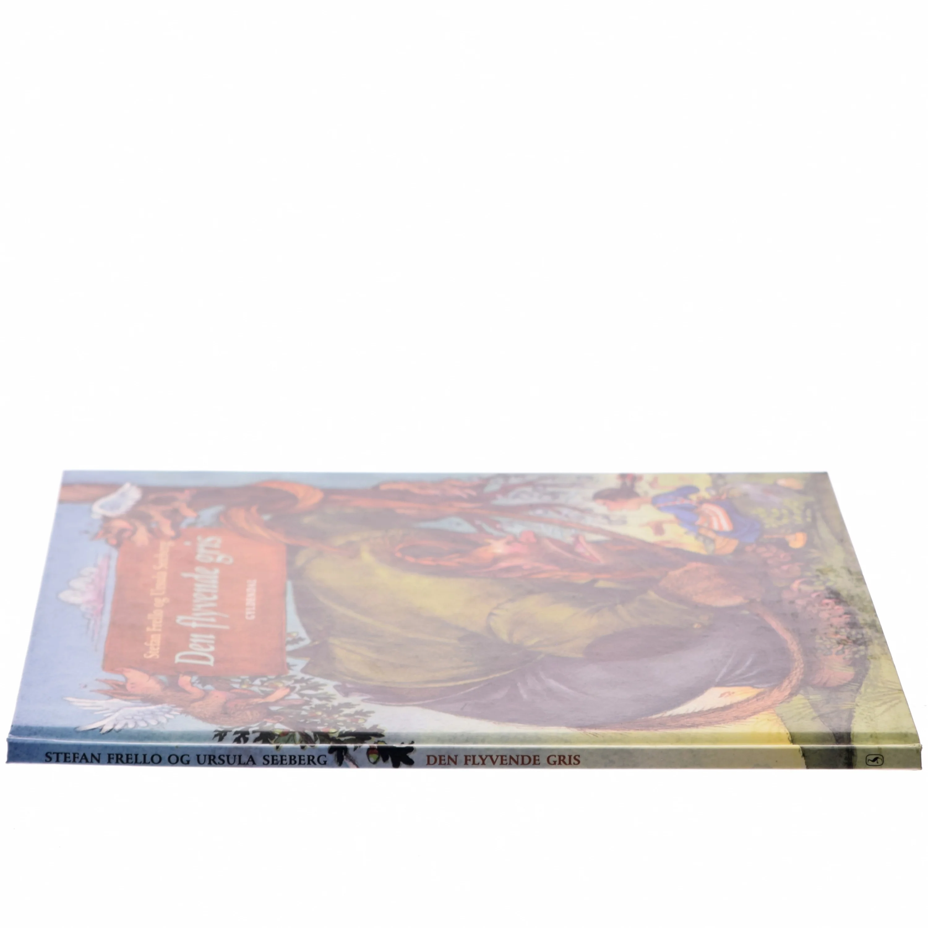 Den flyvende gris af Stefan Frello (Bog)