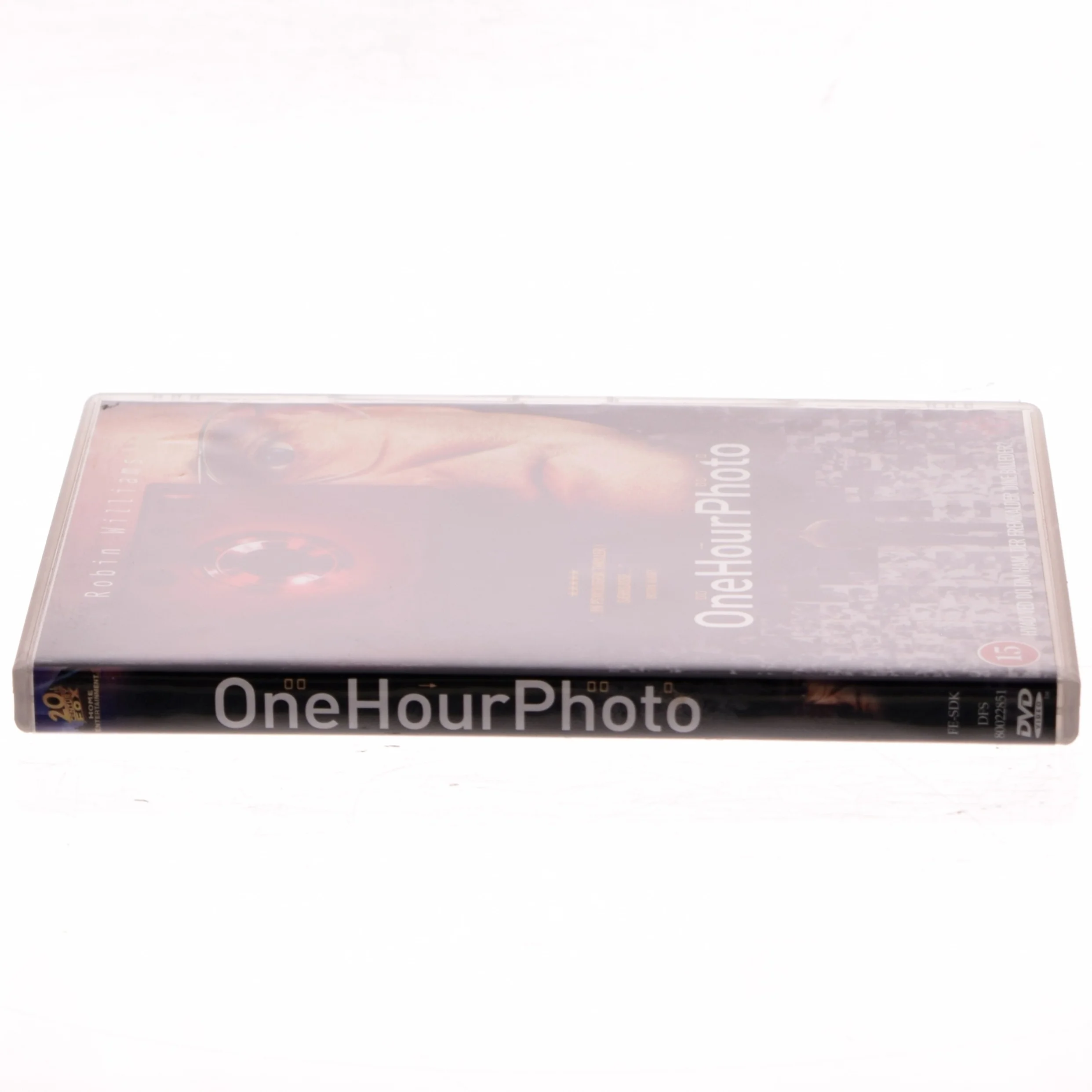 One hour photo med Robin Williams (DVD)