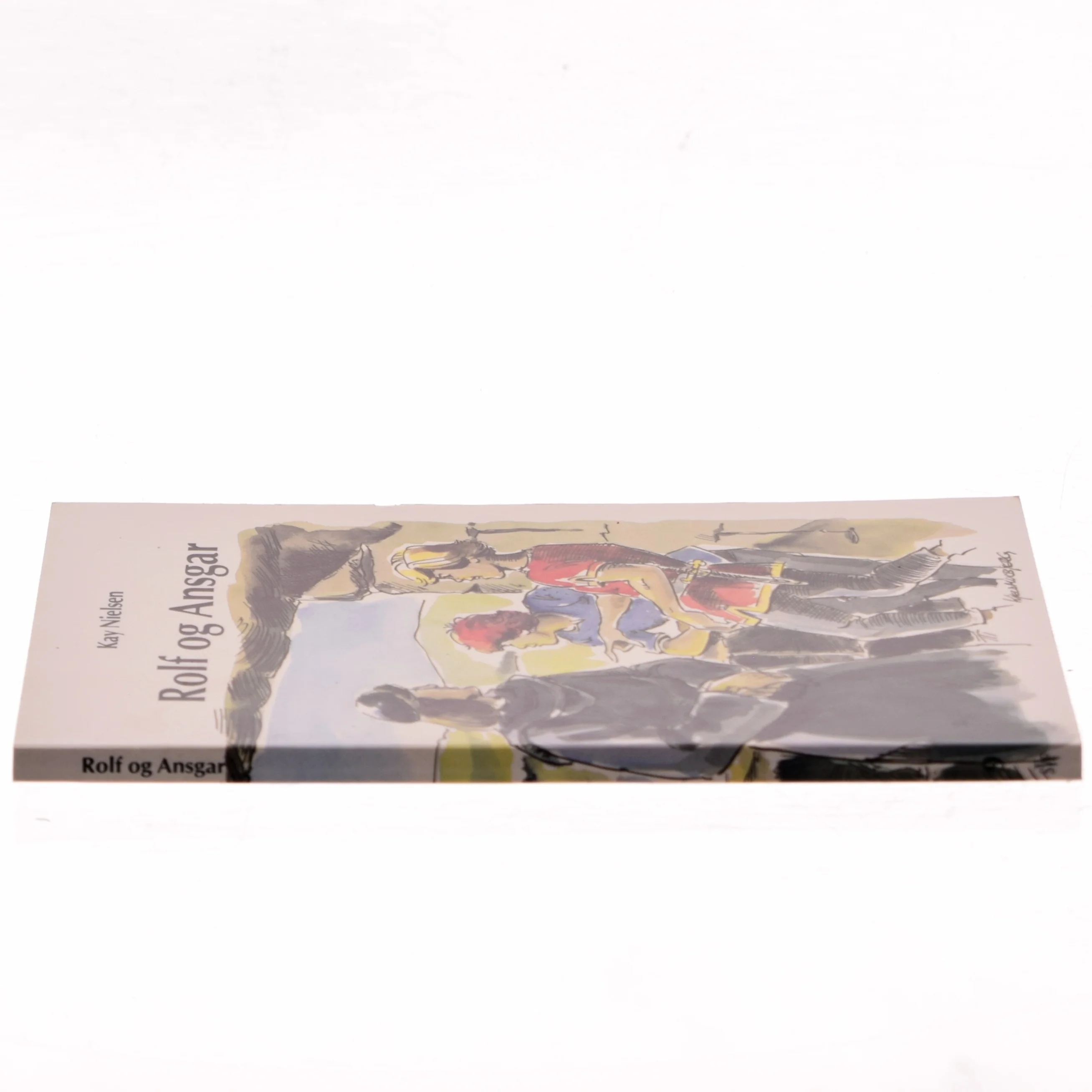 Rolf og Ansgar af Kay Nielsen (Bog)
