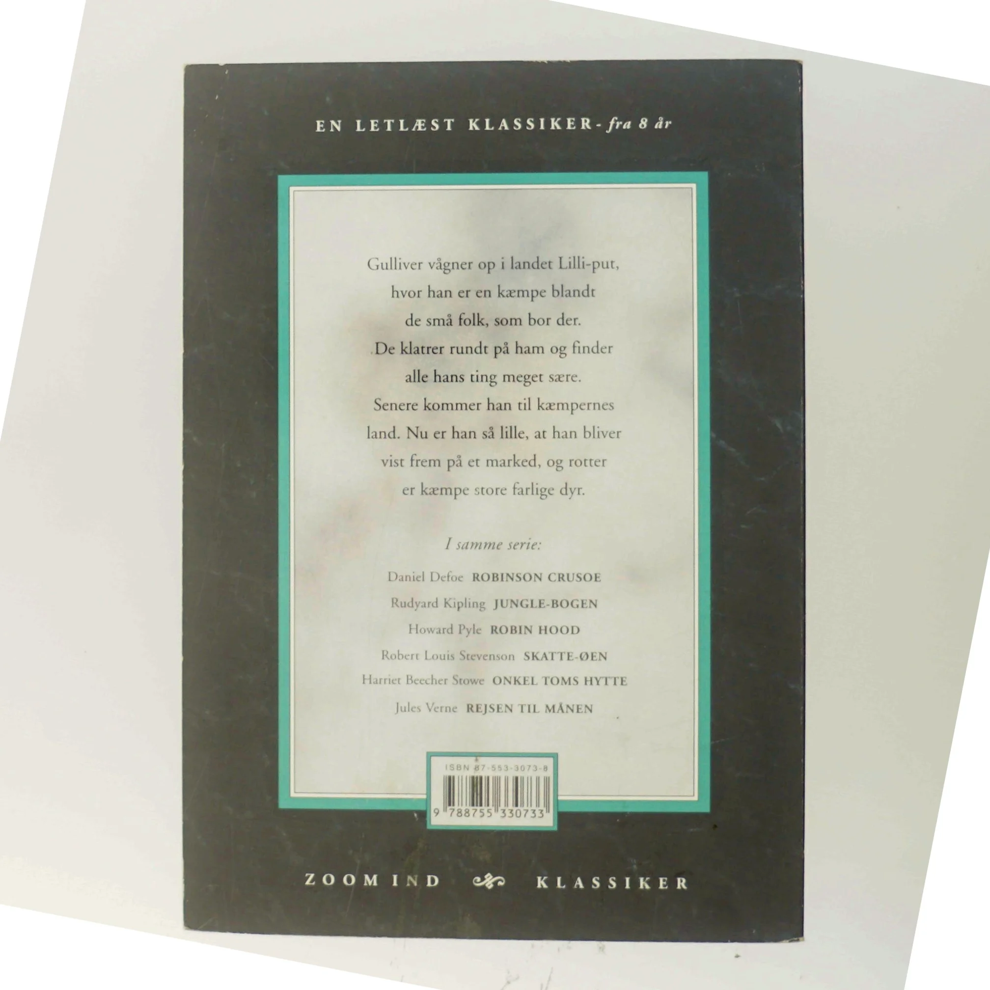 Gullivers rejser (Ved Maj Bylock) af Jonathan Swift (Bog)