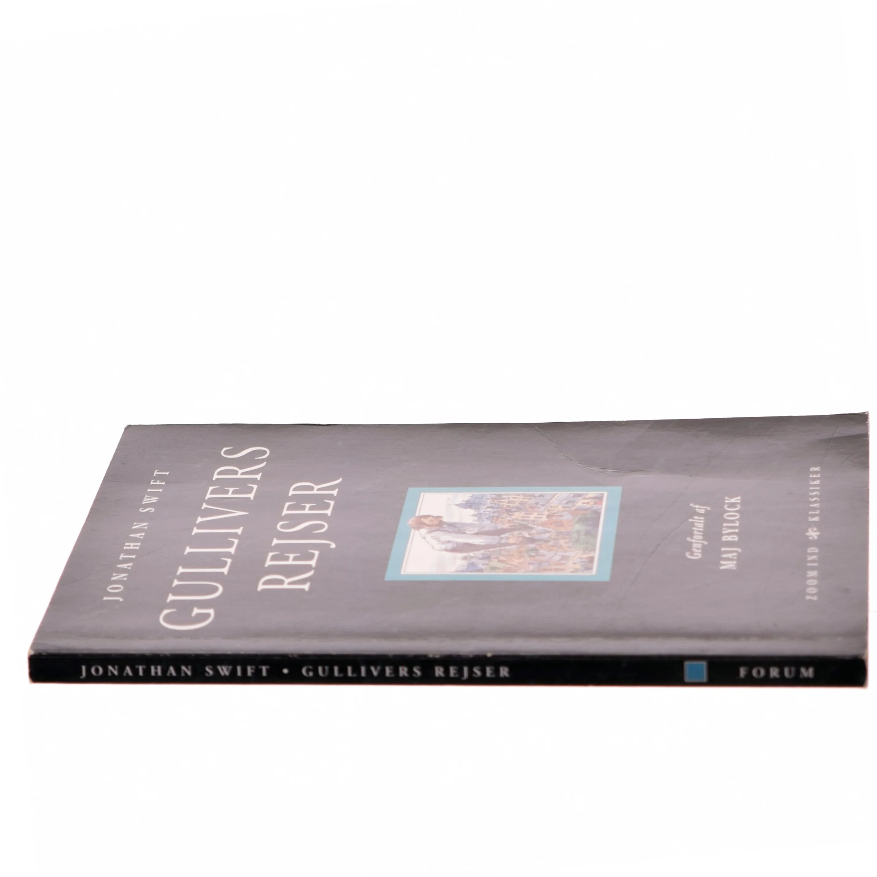 Gullivers rejser (Ved Maj Bylock) af Jonathan Swift (Bog)