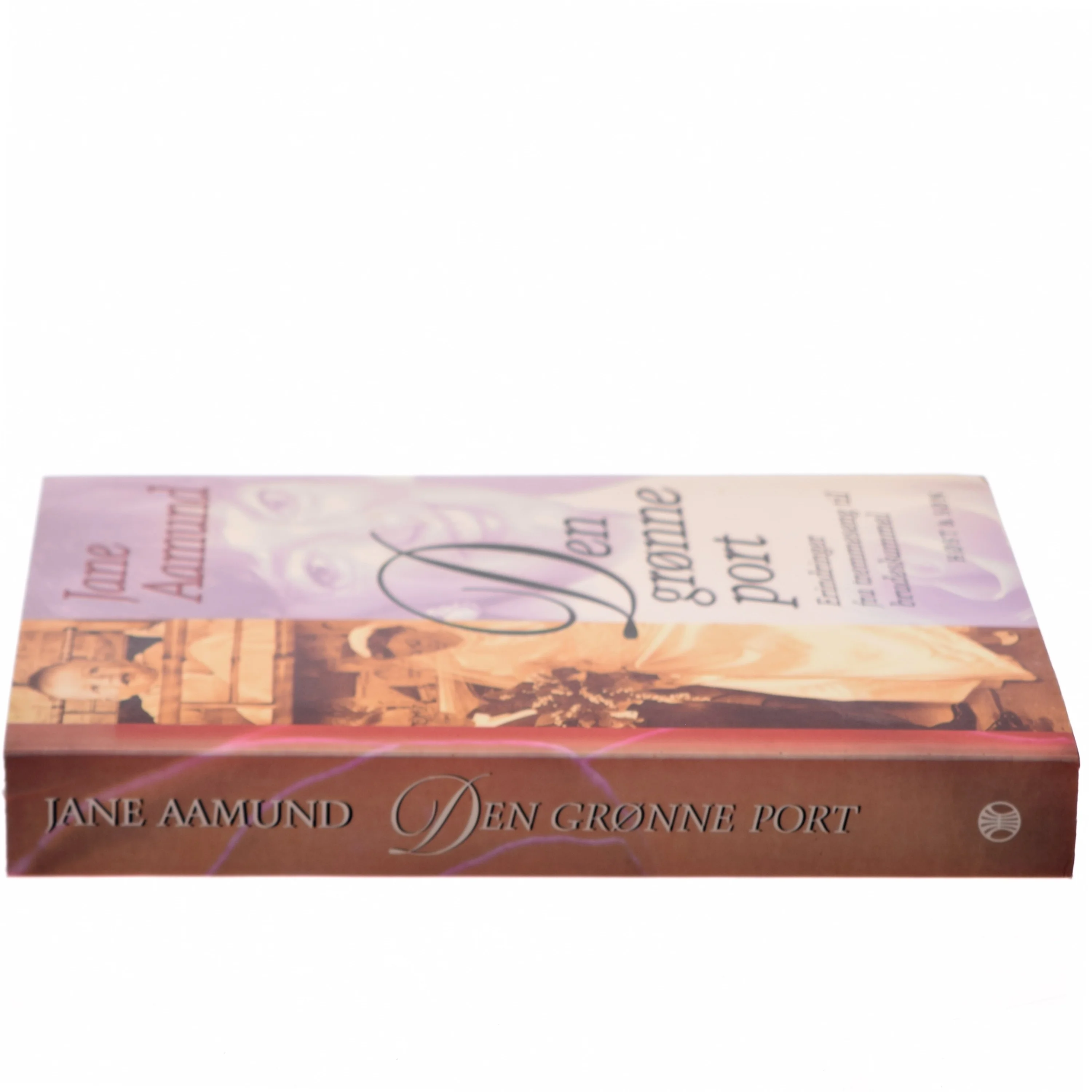 Den grønne port af Jane Aamund (Bog)