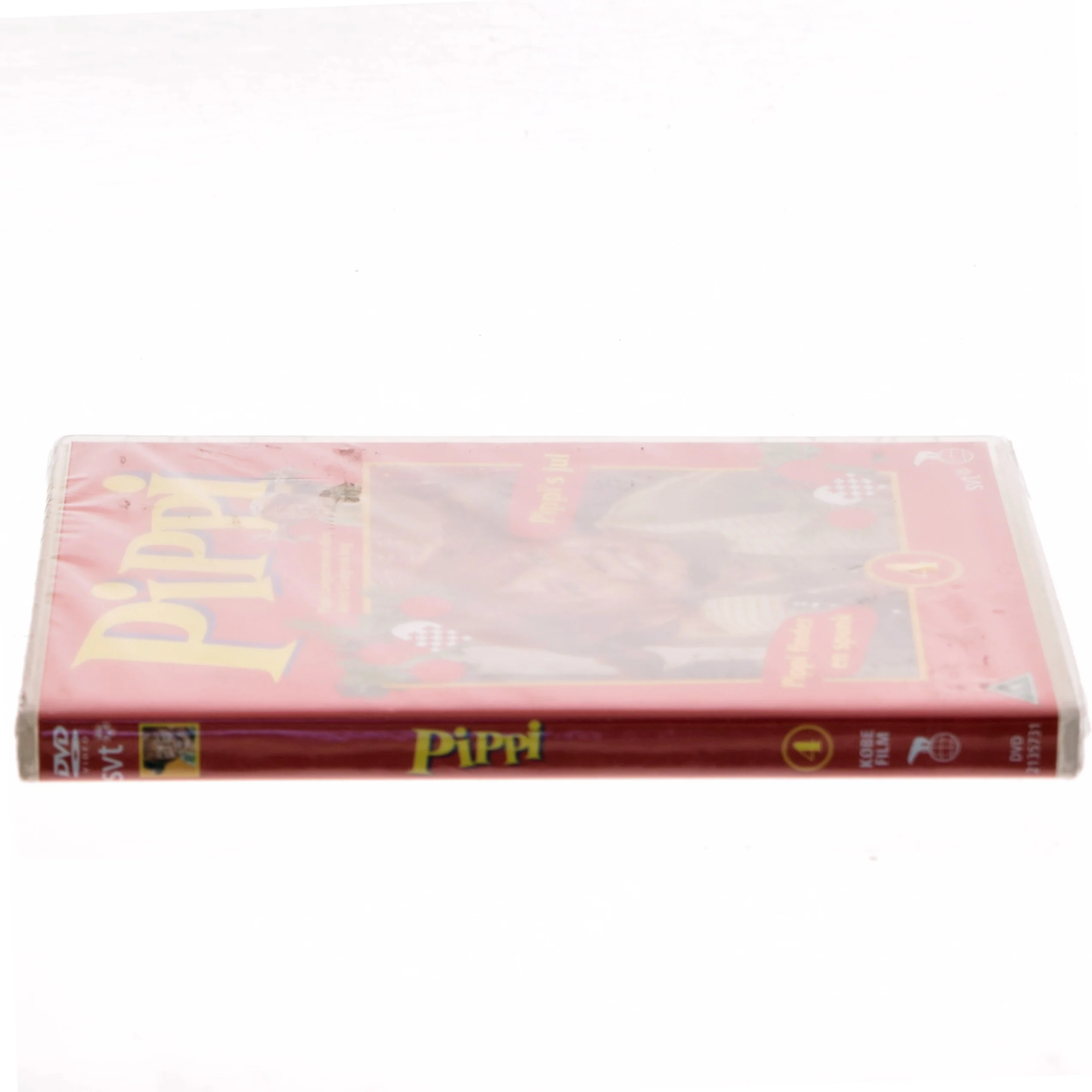 Pippi - Pippi's Jul med Inger Nilsson (DVD)