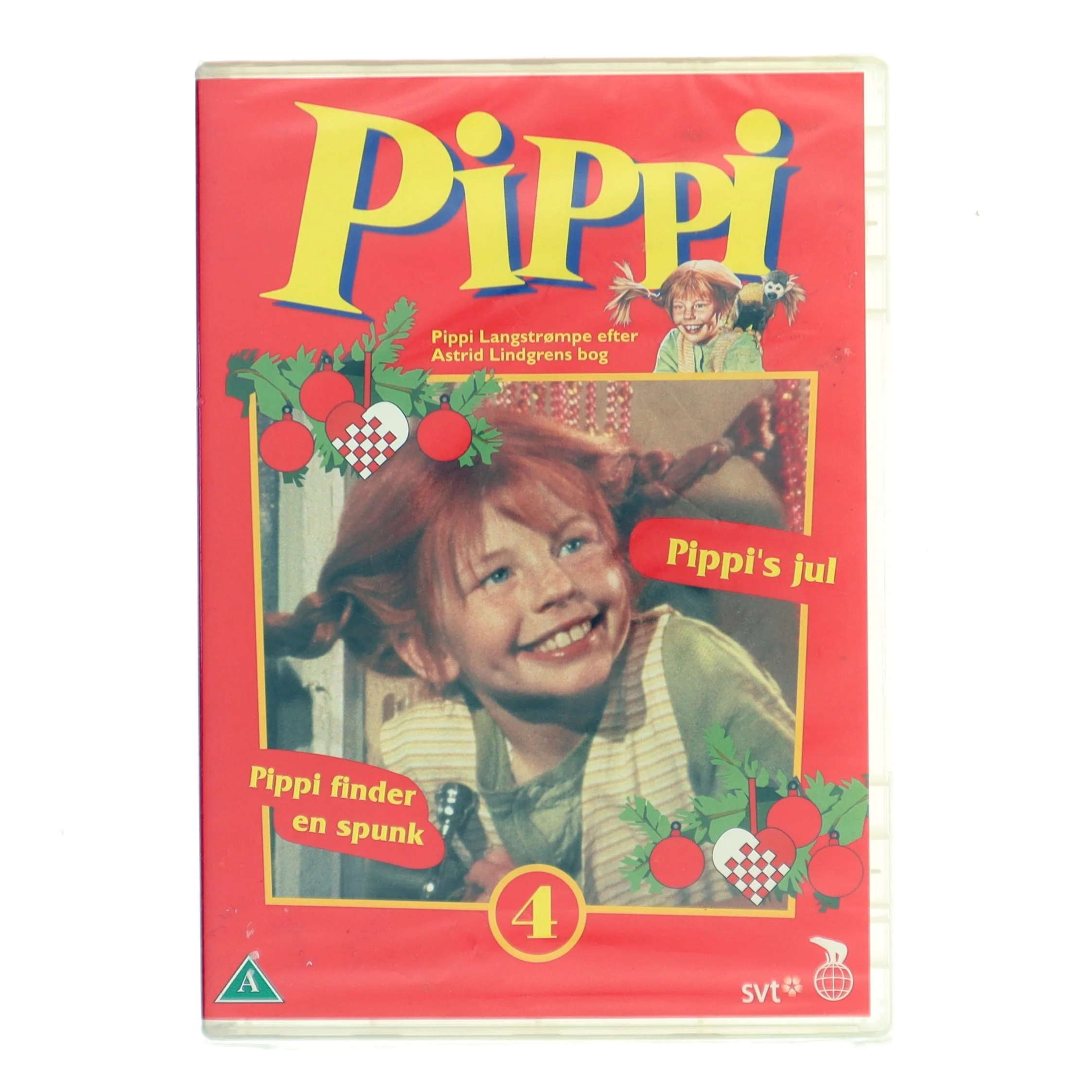 Pippi - Pippi's Jul med Inger Nilsson (DVD)
