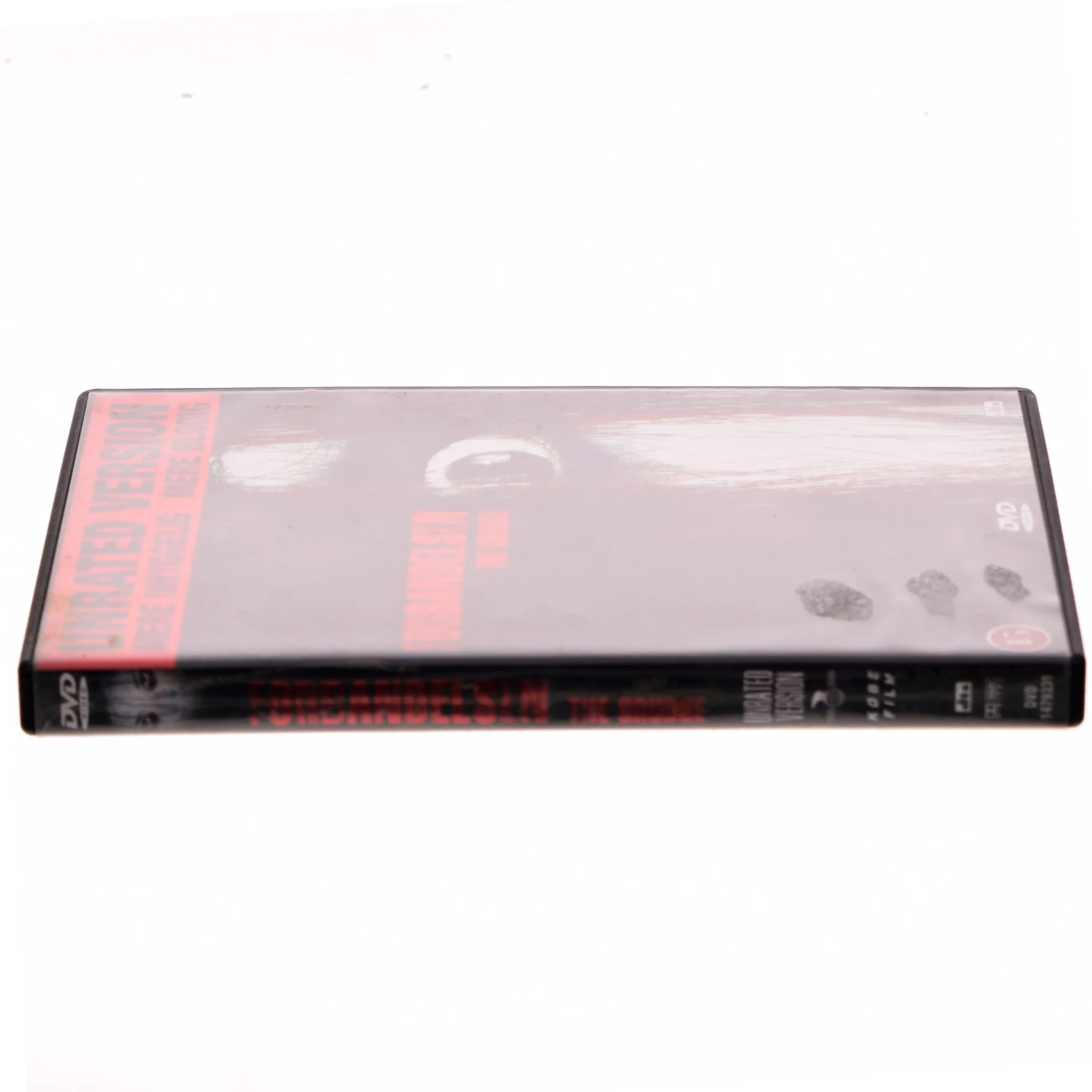 Forbandelsen med Sarah Michelle Gellar (DVD)