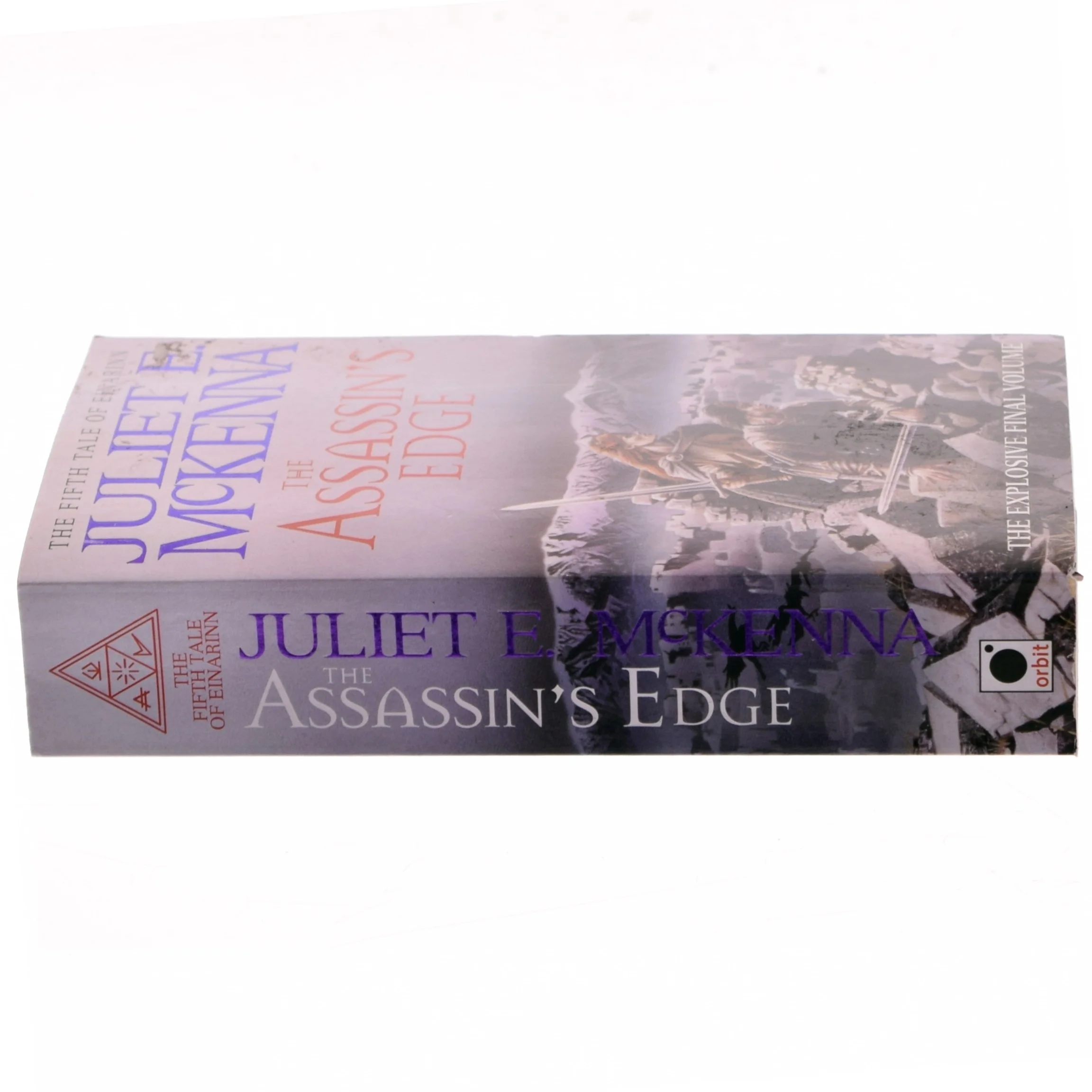 The assassin's edge af Juliet E. McKenna (Bog)