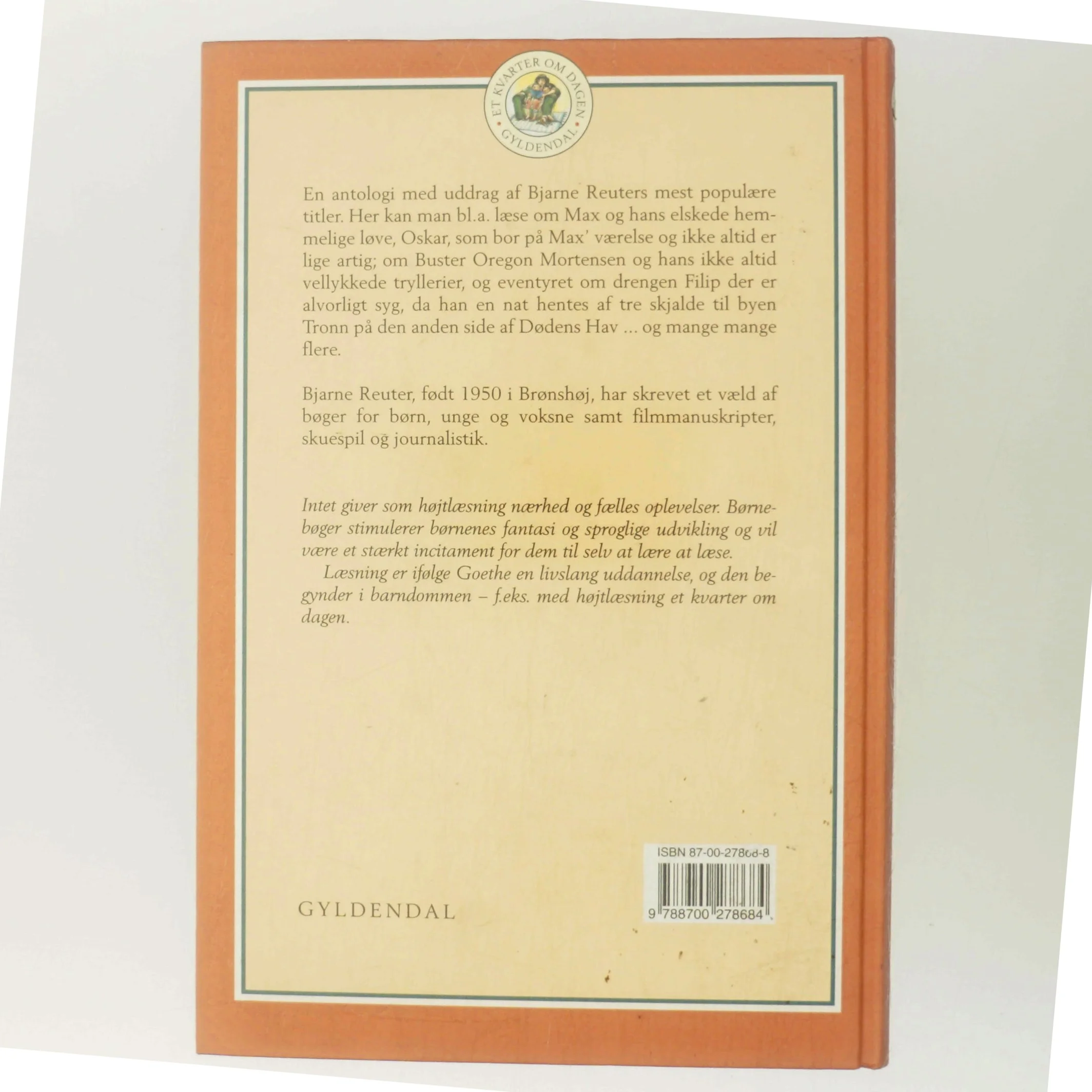 Anna Havanna, Kaptajn Bimse og alle de andre af Bjarne Reuter (Bog)