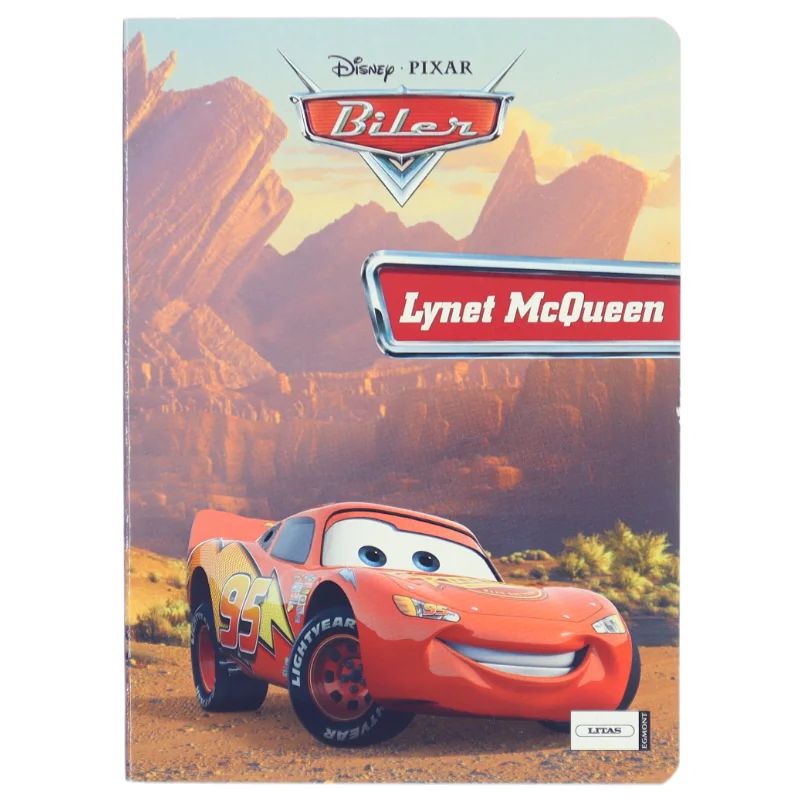 Biler Lynet McQueen af W Disney (Bog)