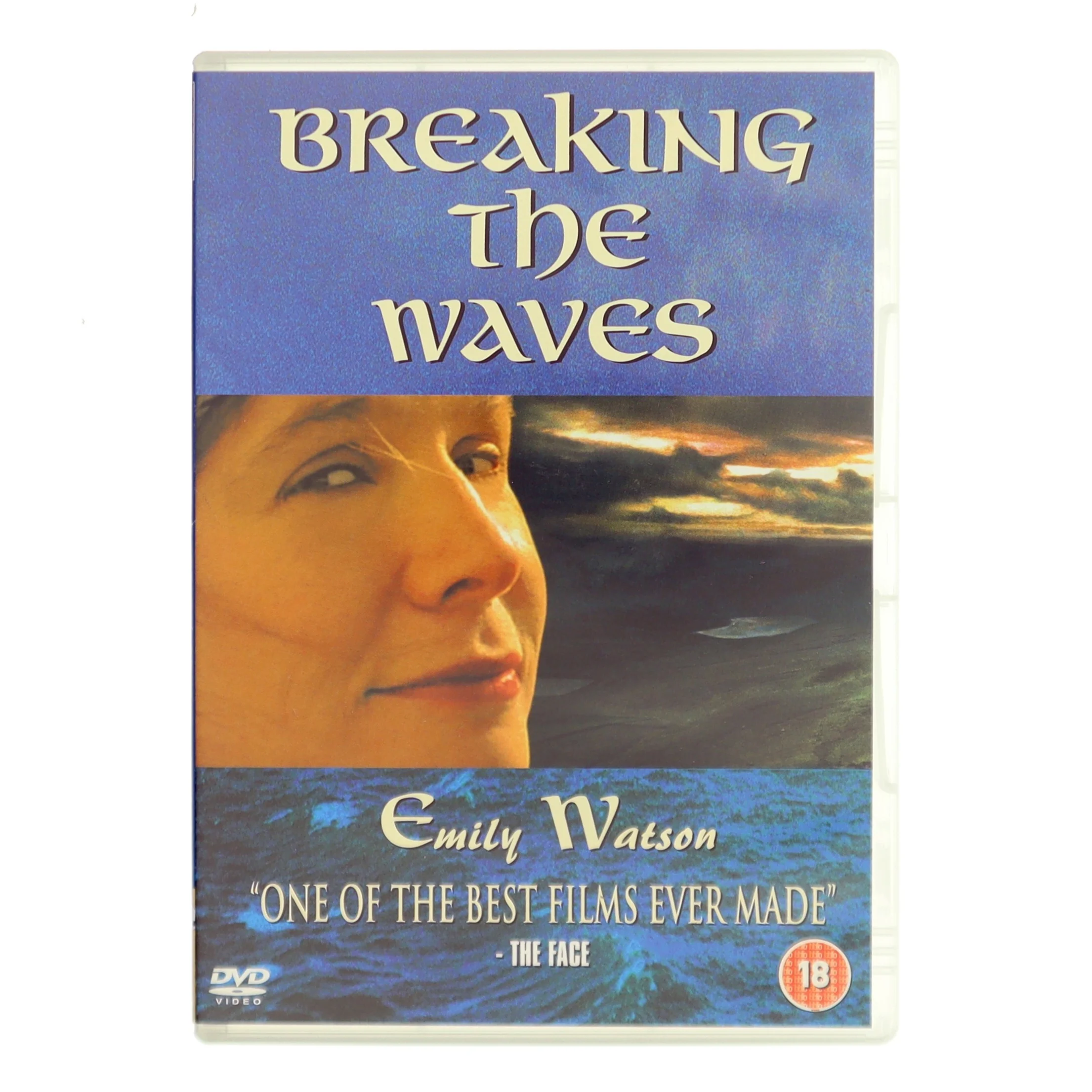 Breaking the Waves med Emily Watson (DVD)