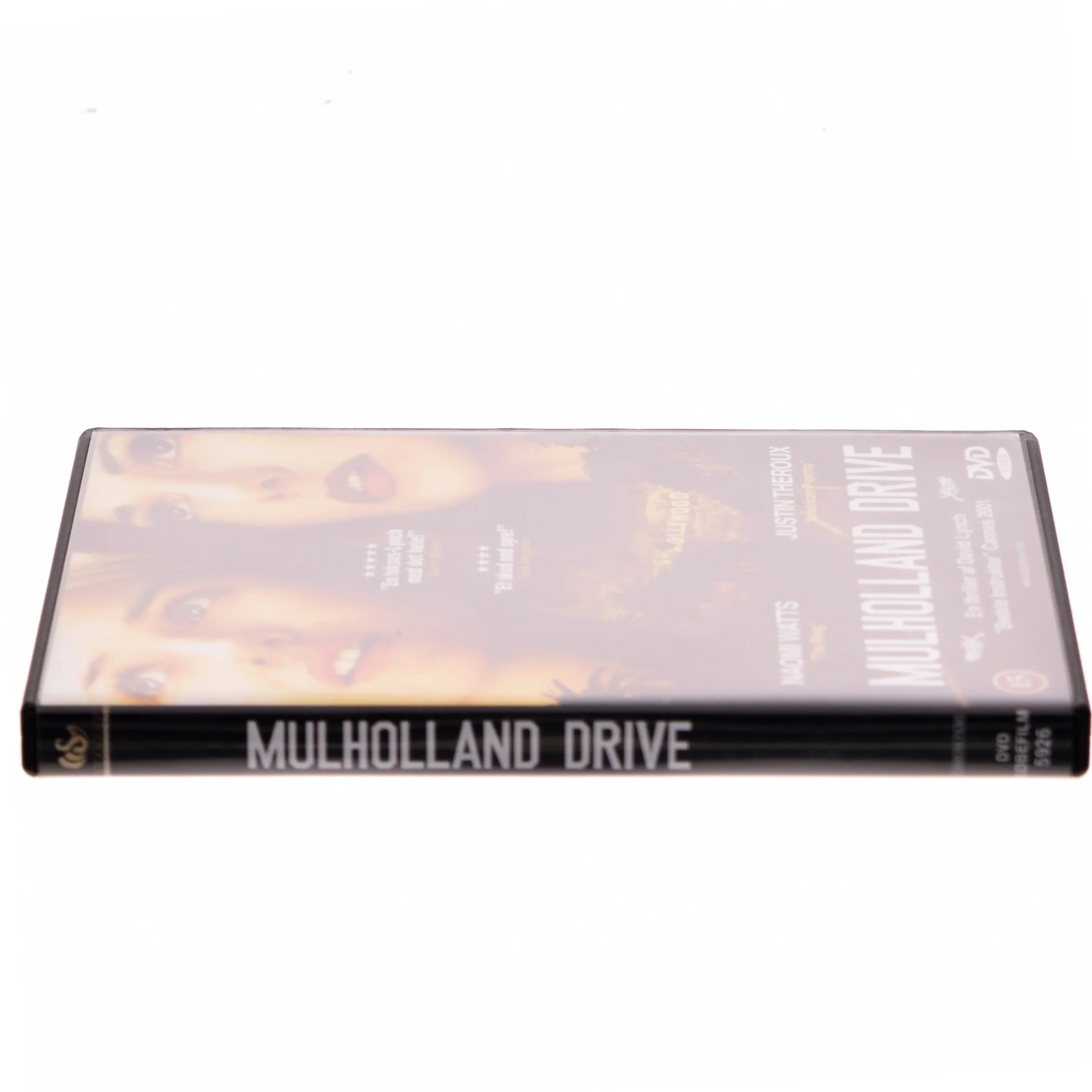 Mulholland Drive med Naomi Watts (DVD)