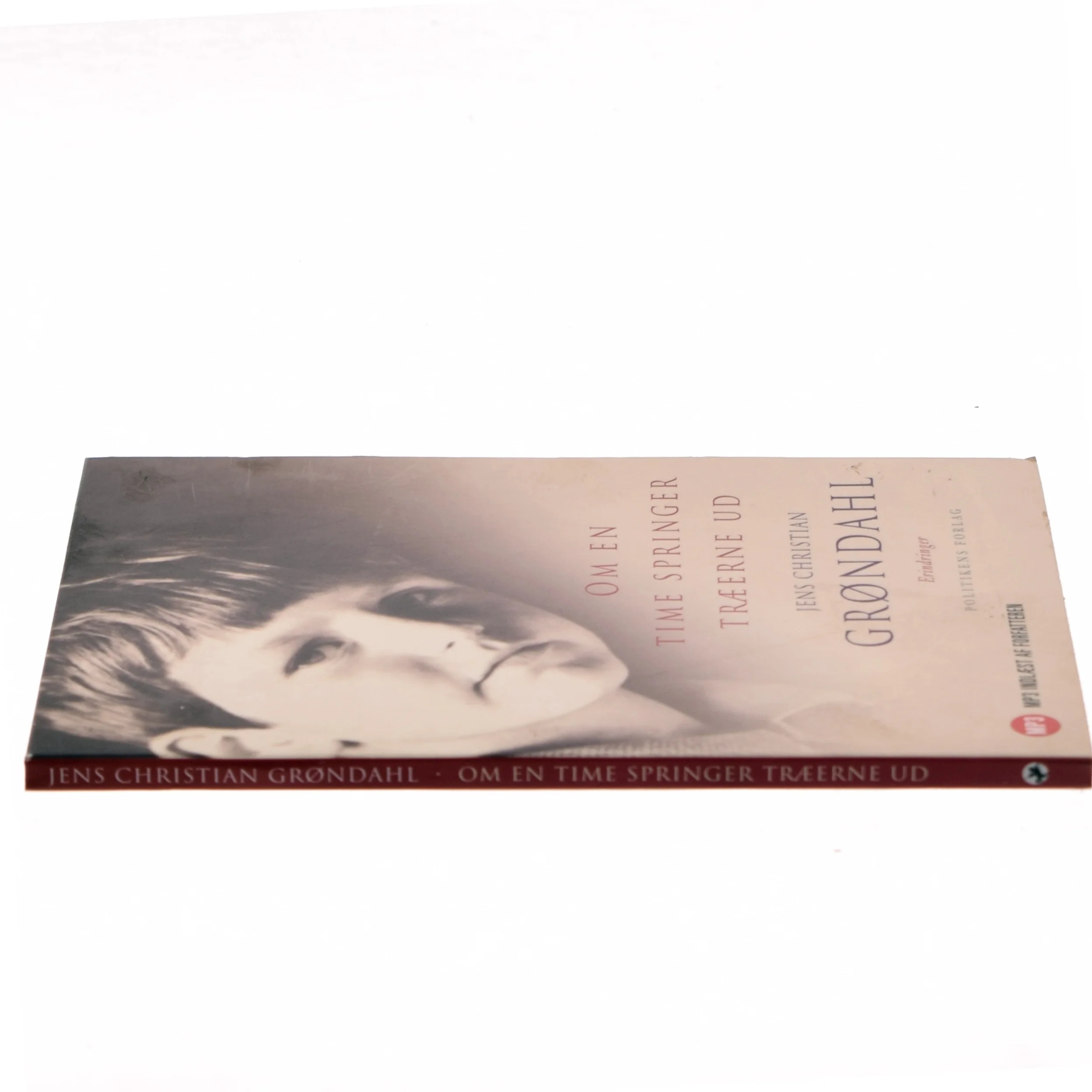 Om en time springer træerne ud af Jens Christian Grøndahl (Lydbog))