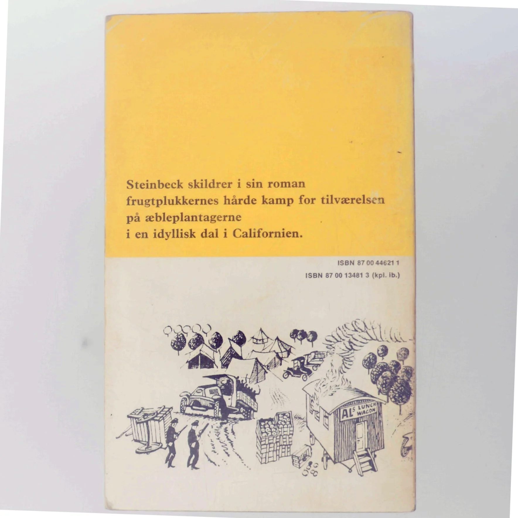 Det ukuelige sind af John Steinbeck (Bog)