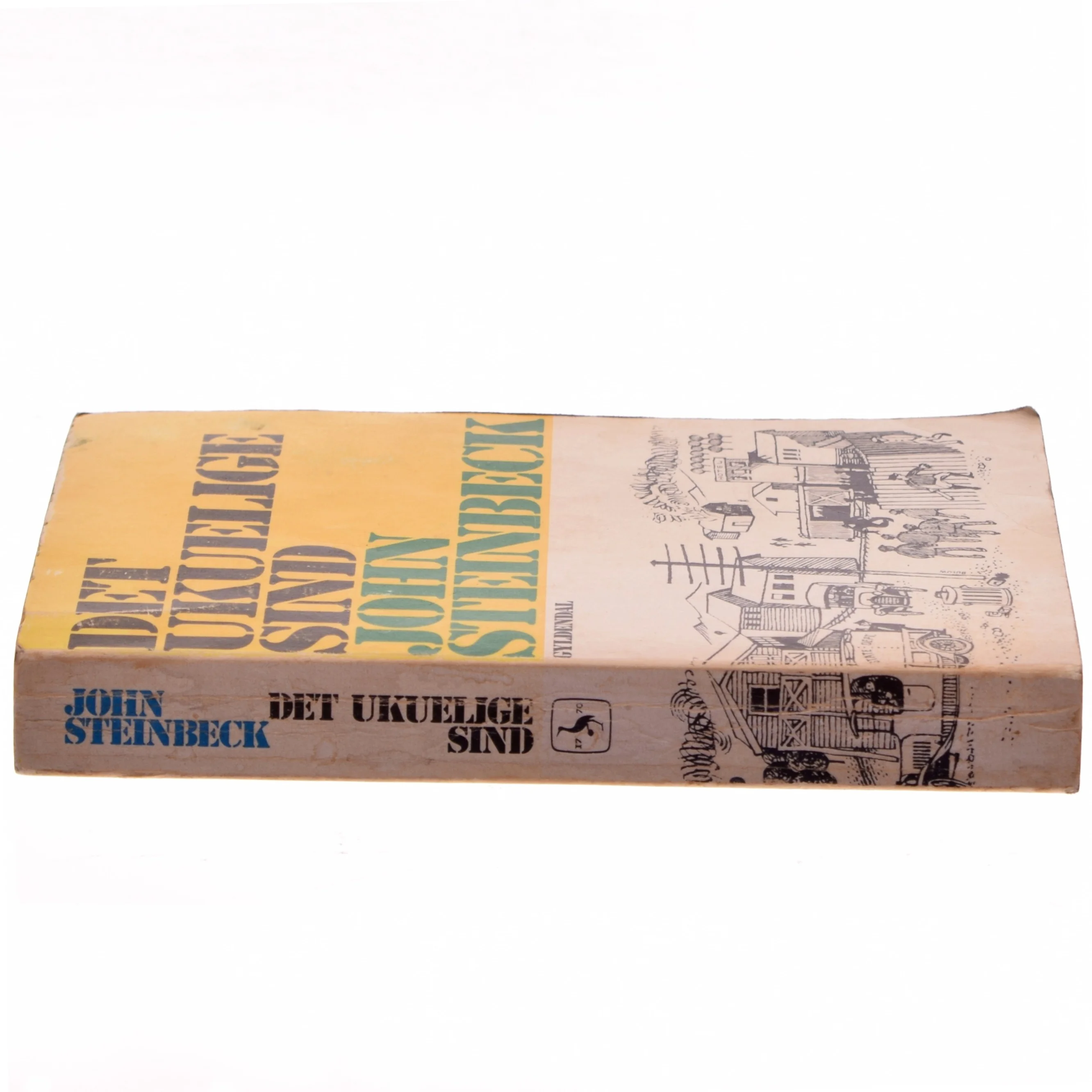 Det ukuelige sind af John Steinbeck (Bog)
