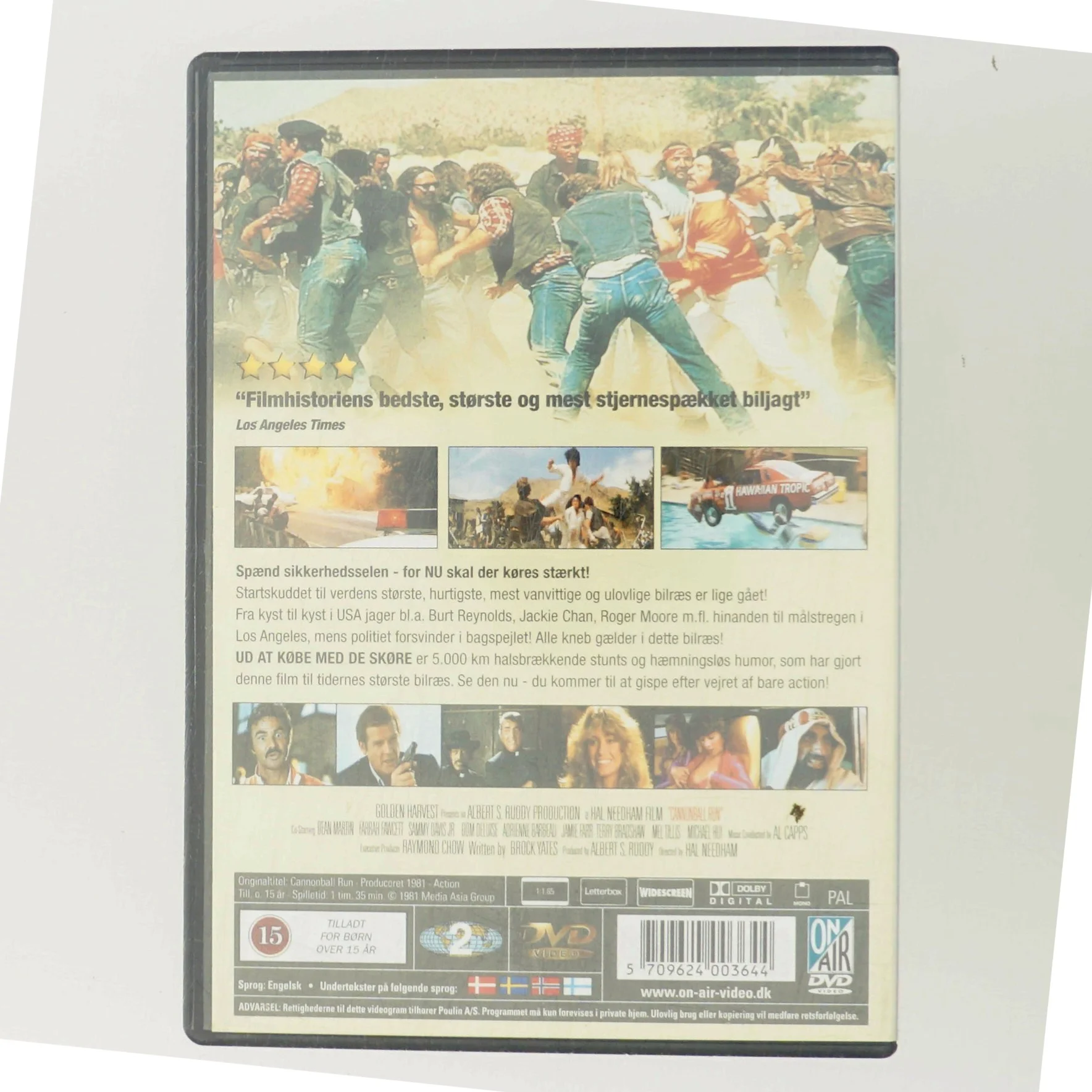 Ud at Køre med De Skøre 1 (On-air) med Burt Reynolds (DVD)