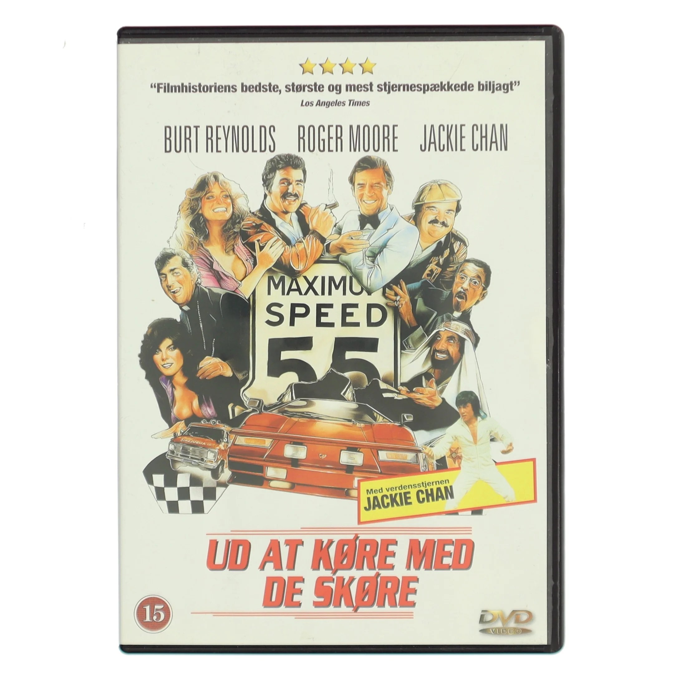 Ud at Køre med De Skøre 1 (On-air) med Burt Reynolds (DVD)