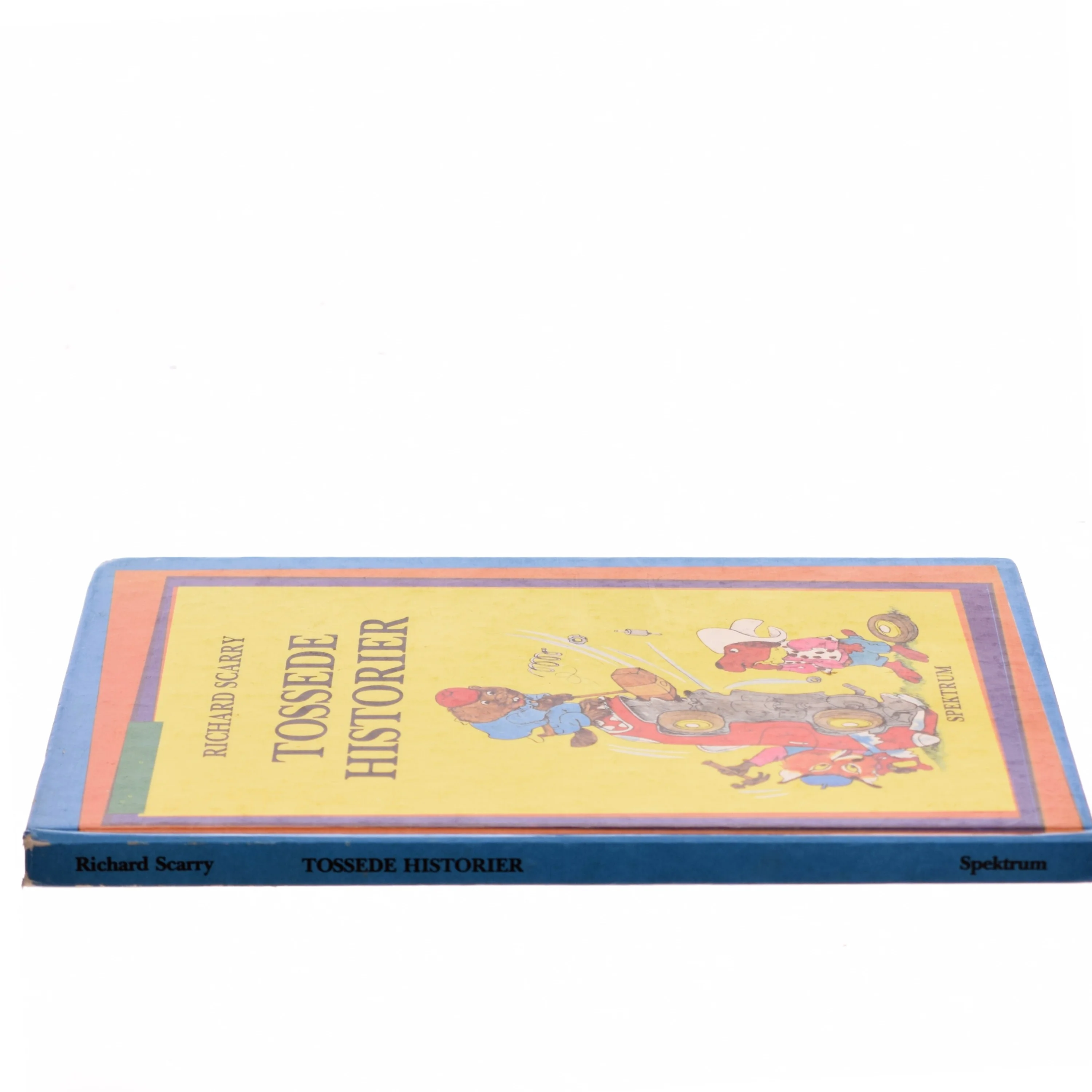 Tossede Historier af Richard Scarry (Bog)