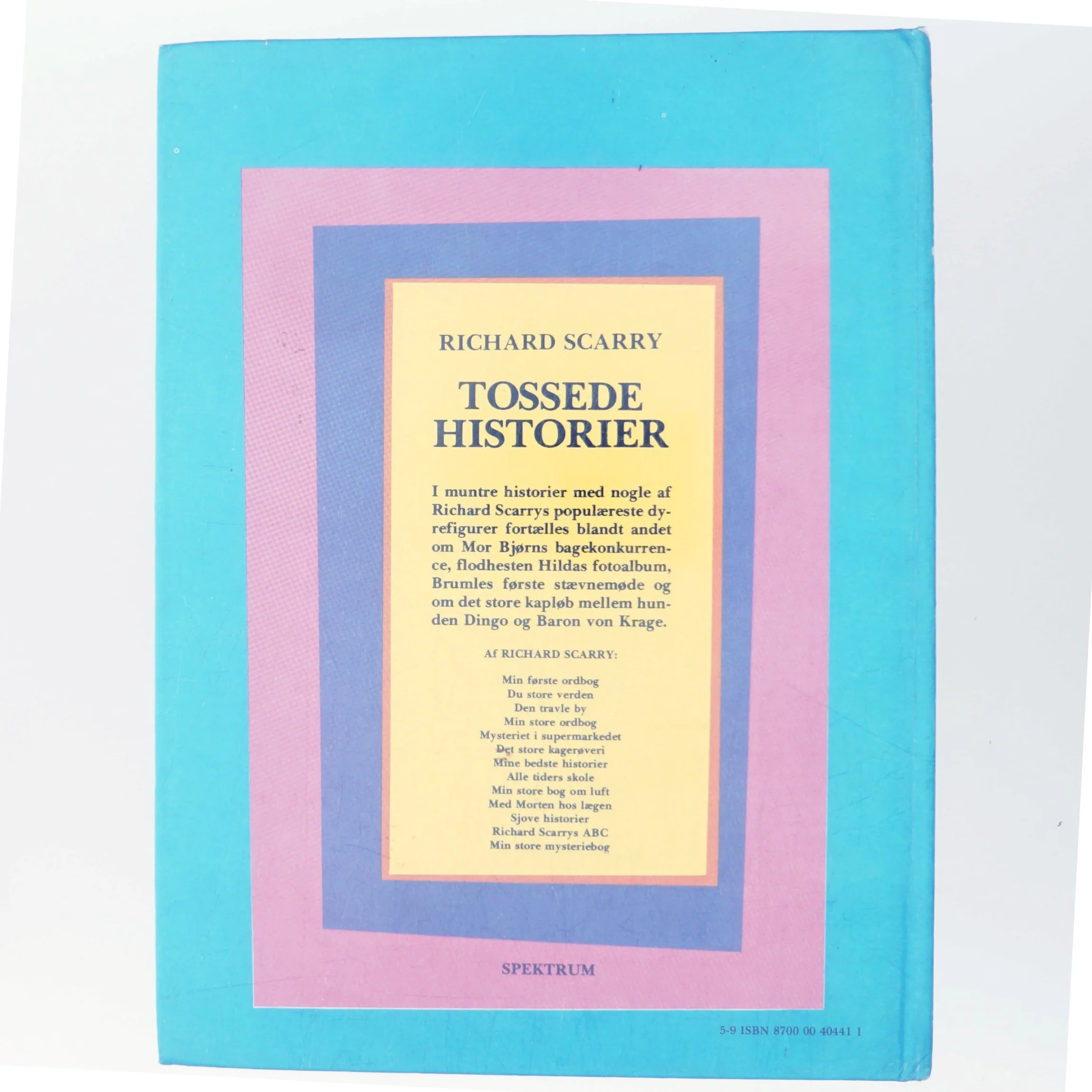 Tossede Historier af Richard Scarry (Bog)