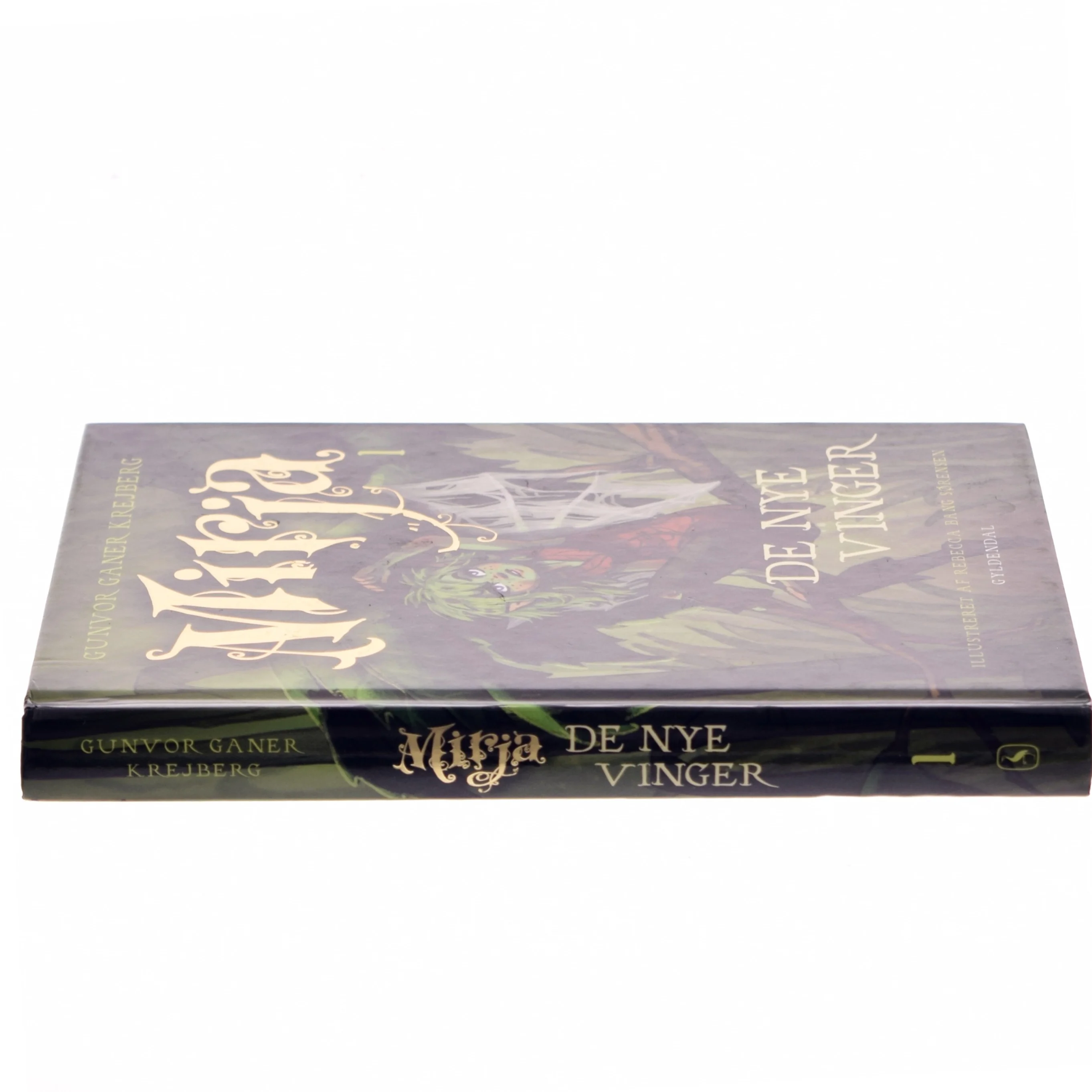 De nye vinger af Gunvor Ganer Krejberg (Bog)