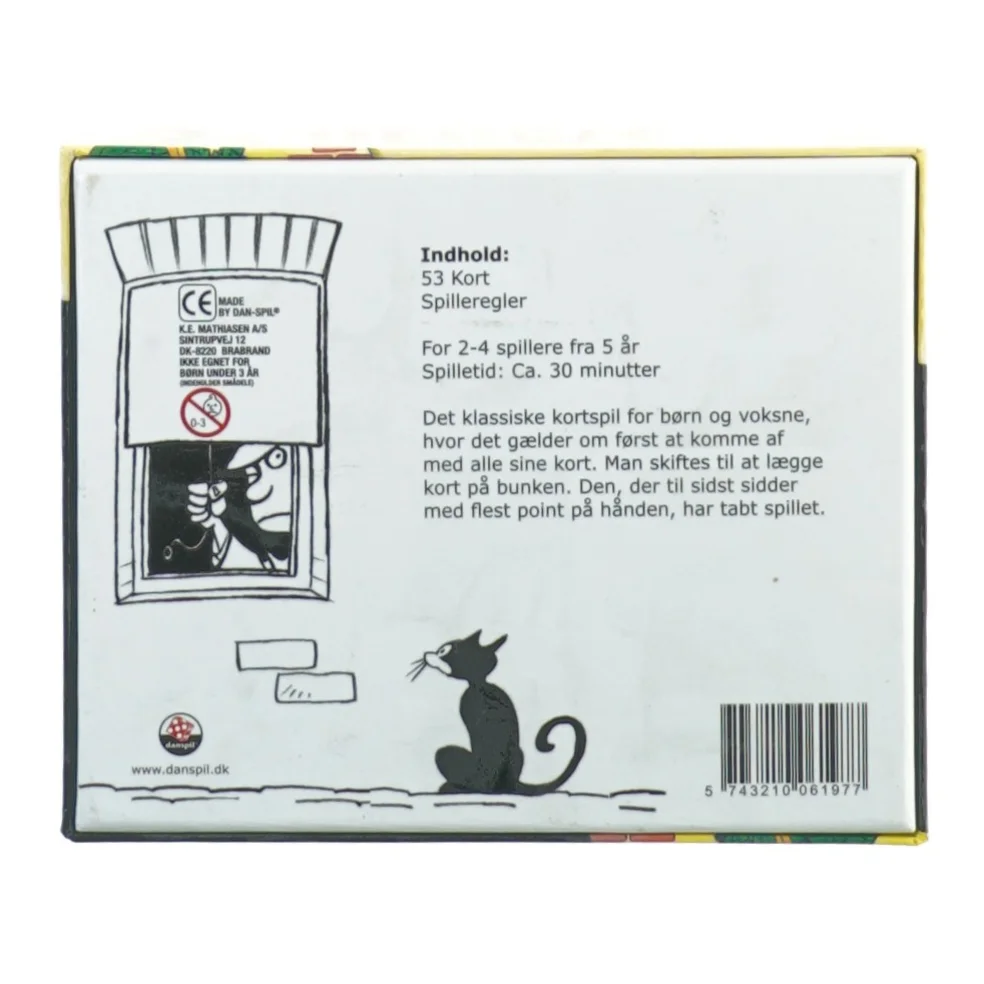 Olsen kortspil fra Dan Spil (str. 17 x 14 cm)