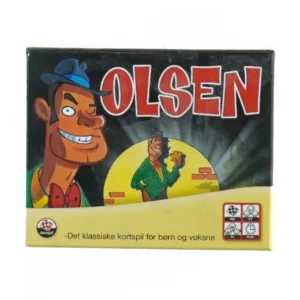 Olsen kortspil fra Dan Spil (str. 17 x 14 cm)