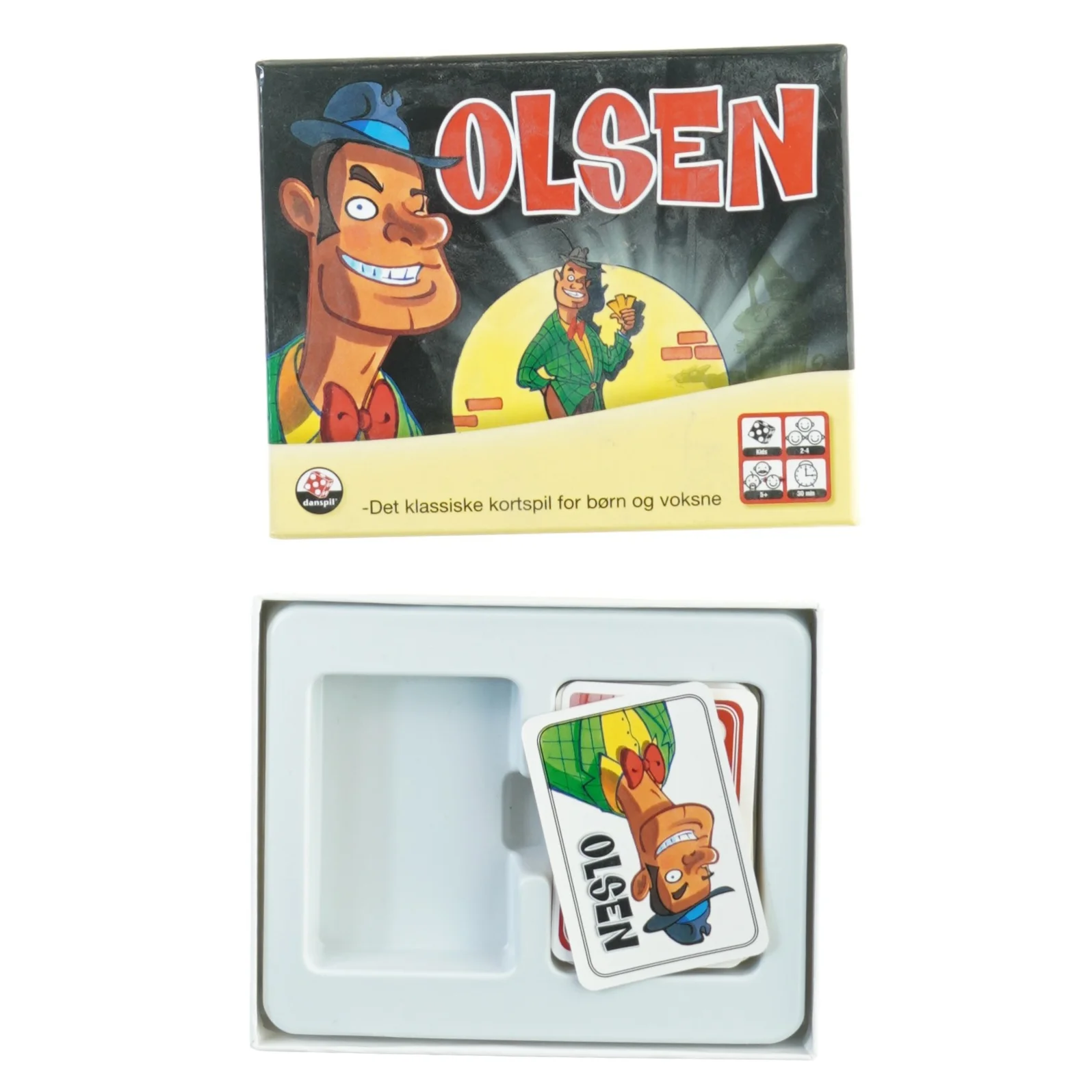 Olsen kortspil fra Dan Spil (str. 17 x 14 cm)