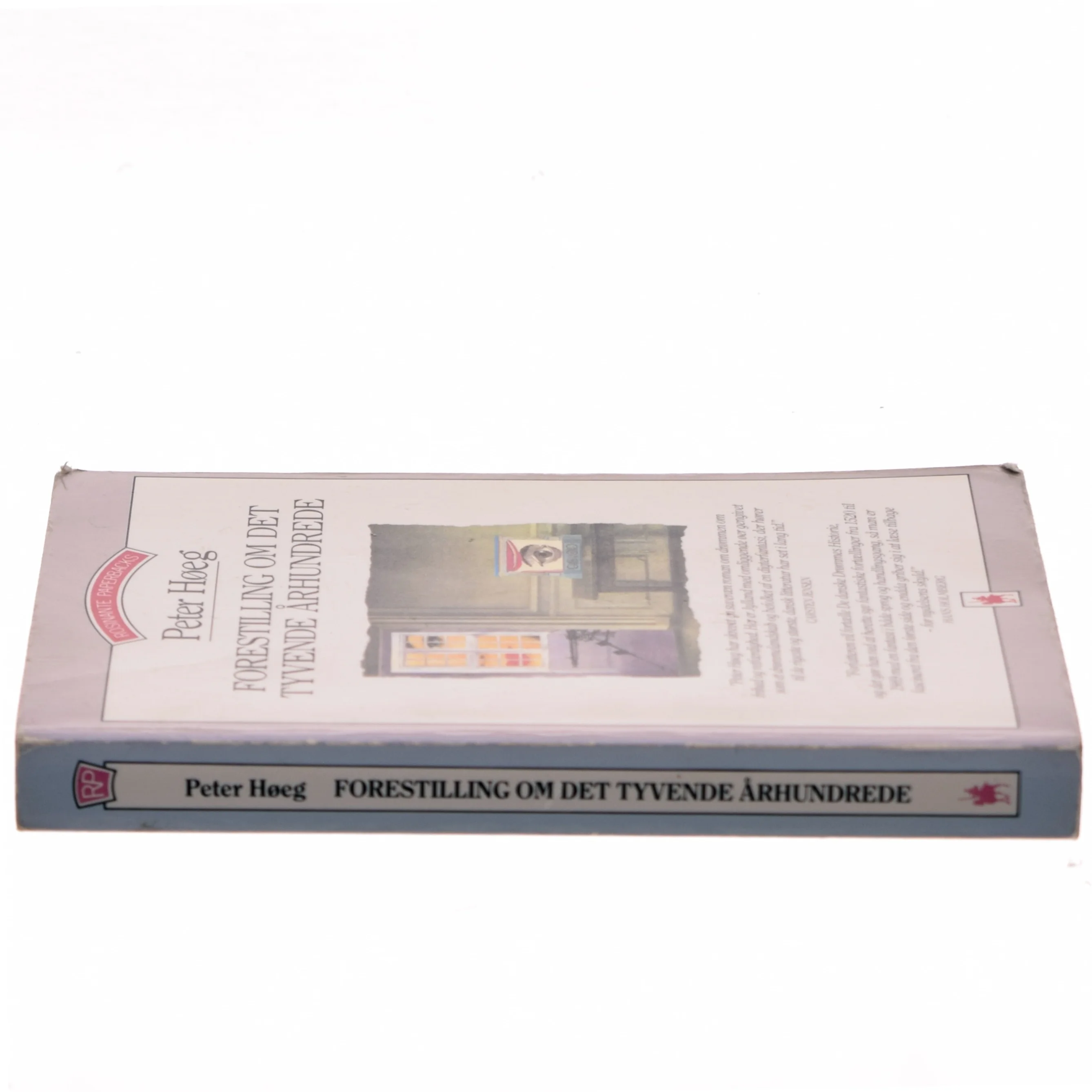 Forestilling om det tyvende århundrede : roman af Peter Høeg (f. 1957-05-17) (Bog)