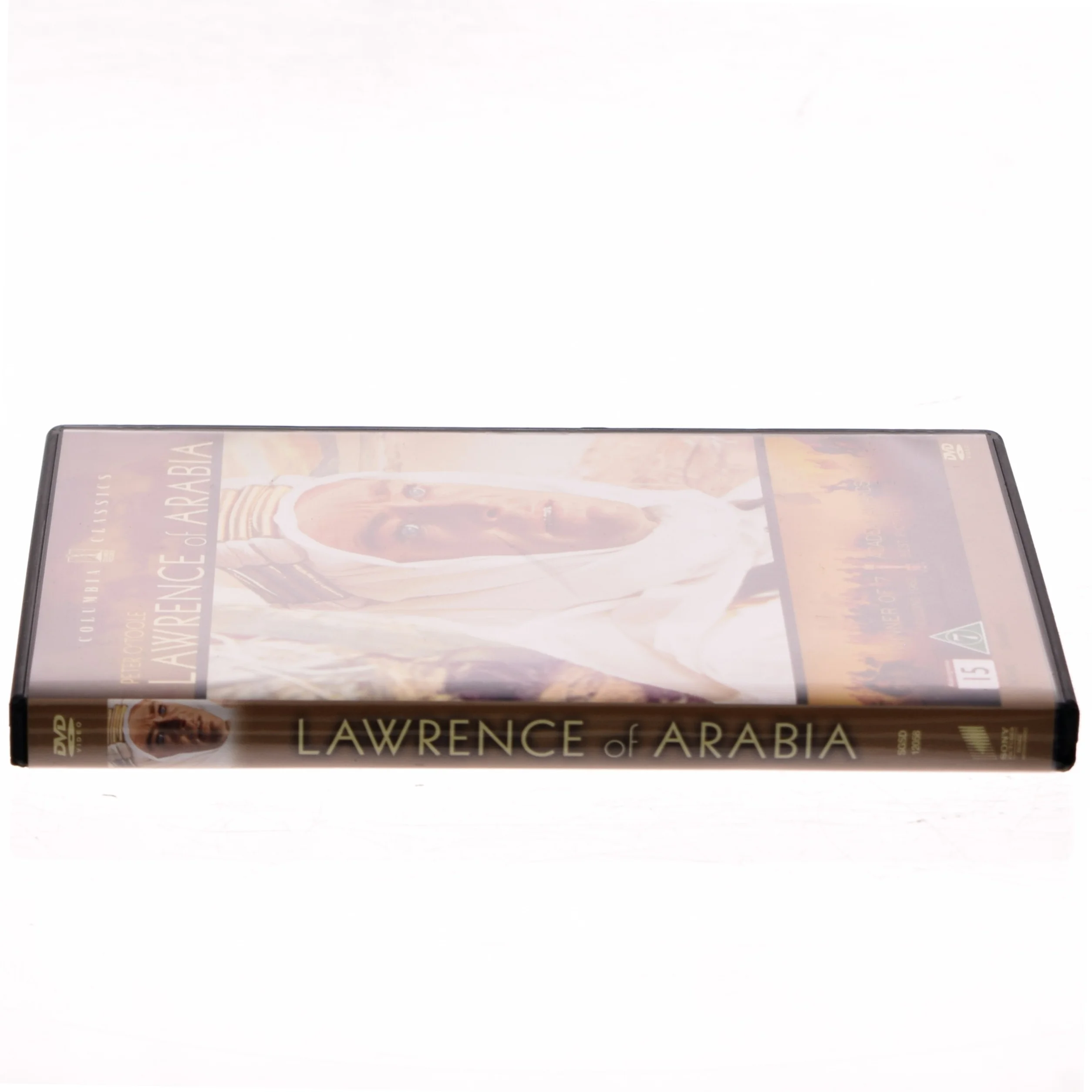 Lawrence of Arabia med Peter O'Toole (DVD)