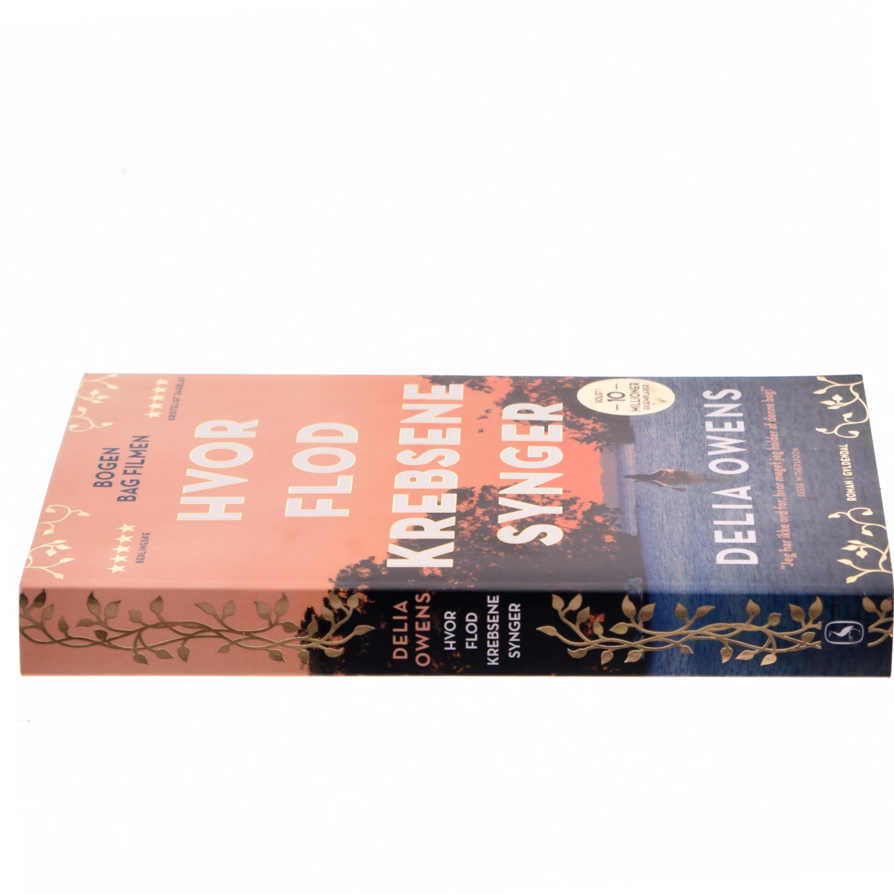 Hvor Flodkrebsene Synger af Delia Owens (Bog)