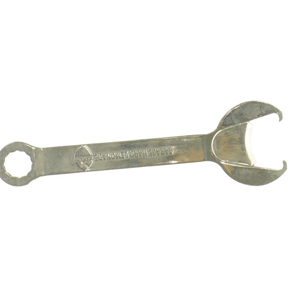 Kombinationsnøgle fra Garage (str. 15x4,5 cm)