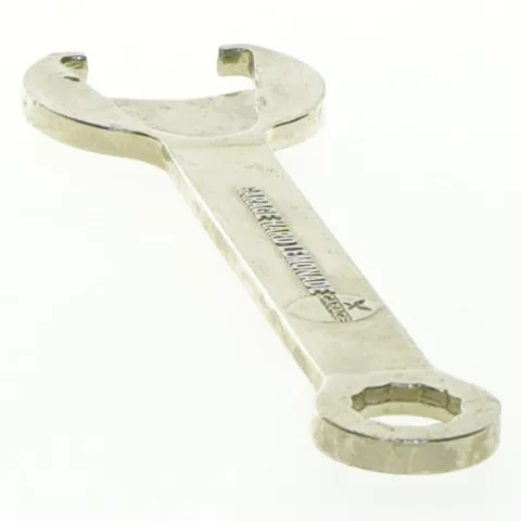 Kombinationsnøgle fra Garage (str. 15x4,5 cm)