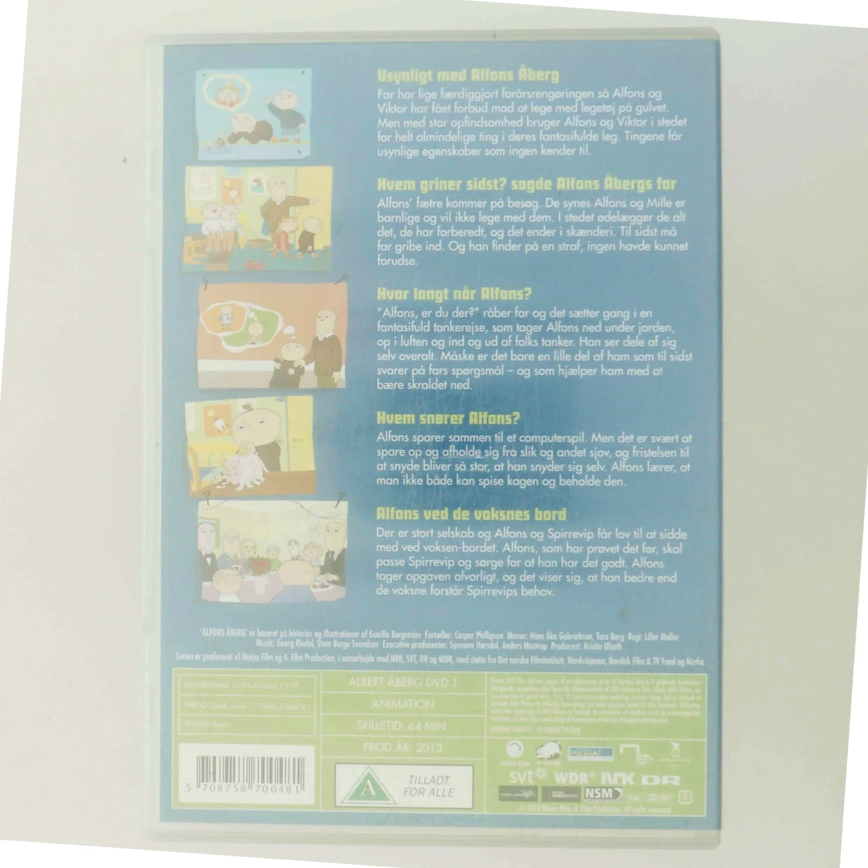 Alfons Åberg - Volume 1 [dvd] (DVD)