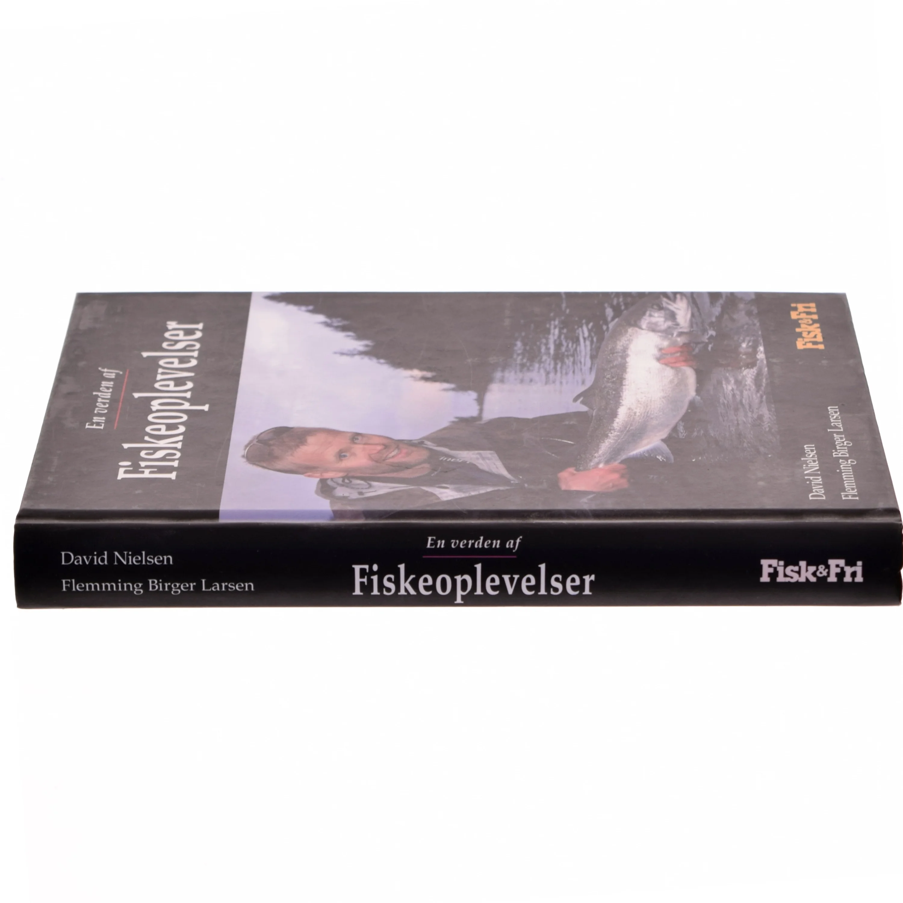 En verden af fiskeoplevelser : fortællinger om fiskeoplevelser fra hele verden af David Nielsen (f. 1975-03-06) (Bog)