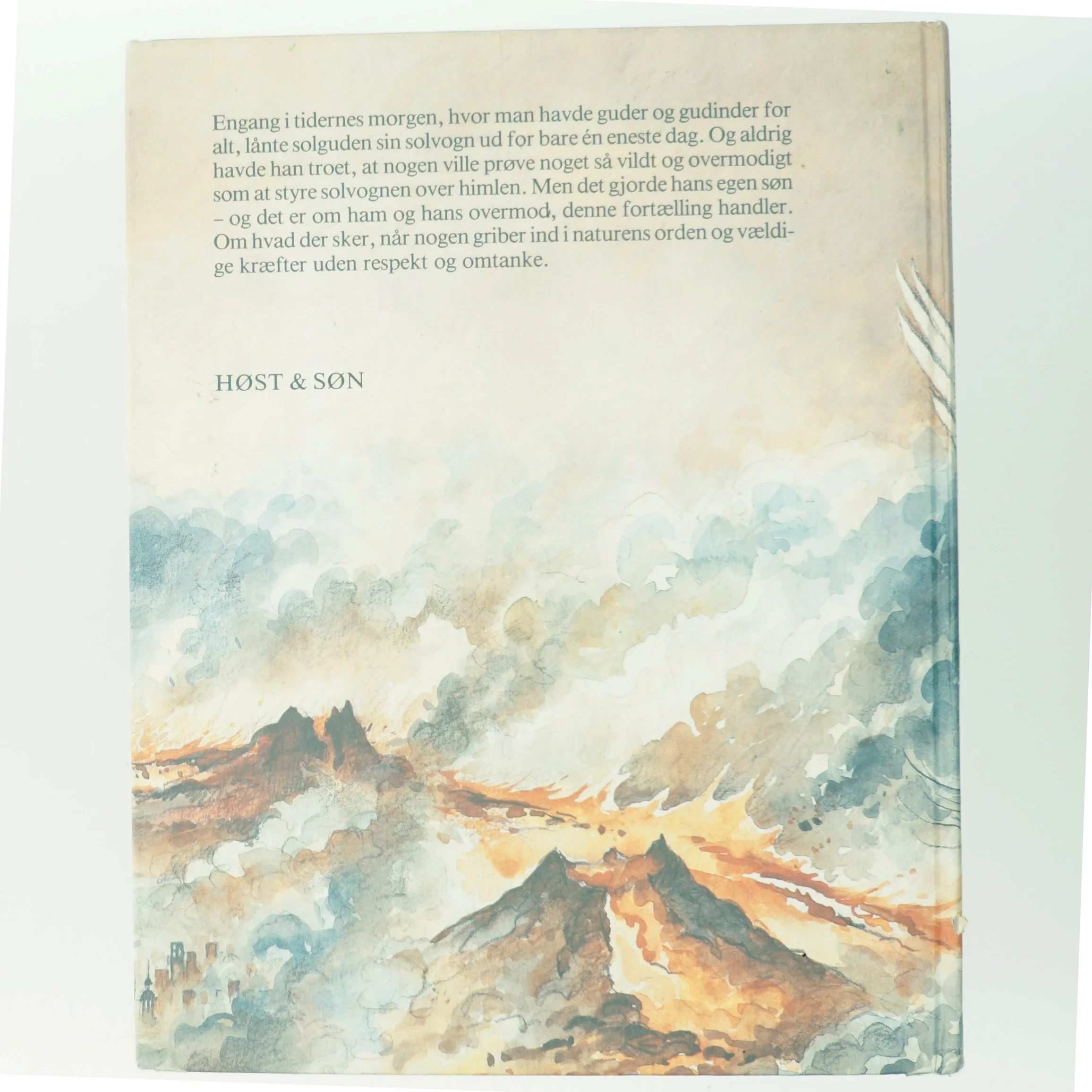 Solgudens vogn af Erik Hjorth Nielsen, i samarbejde med Hans Hansen, frit efter Ovid (Bog)