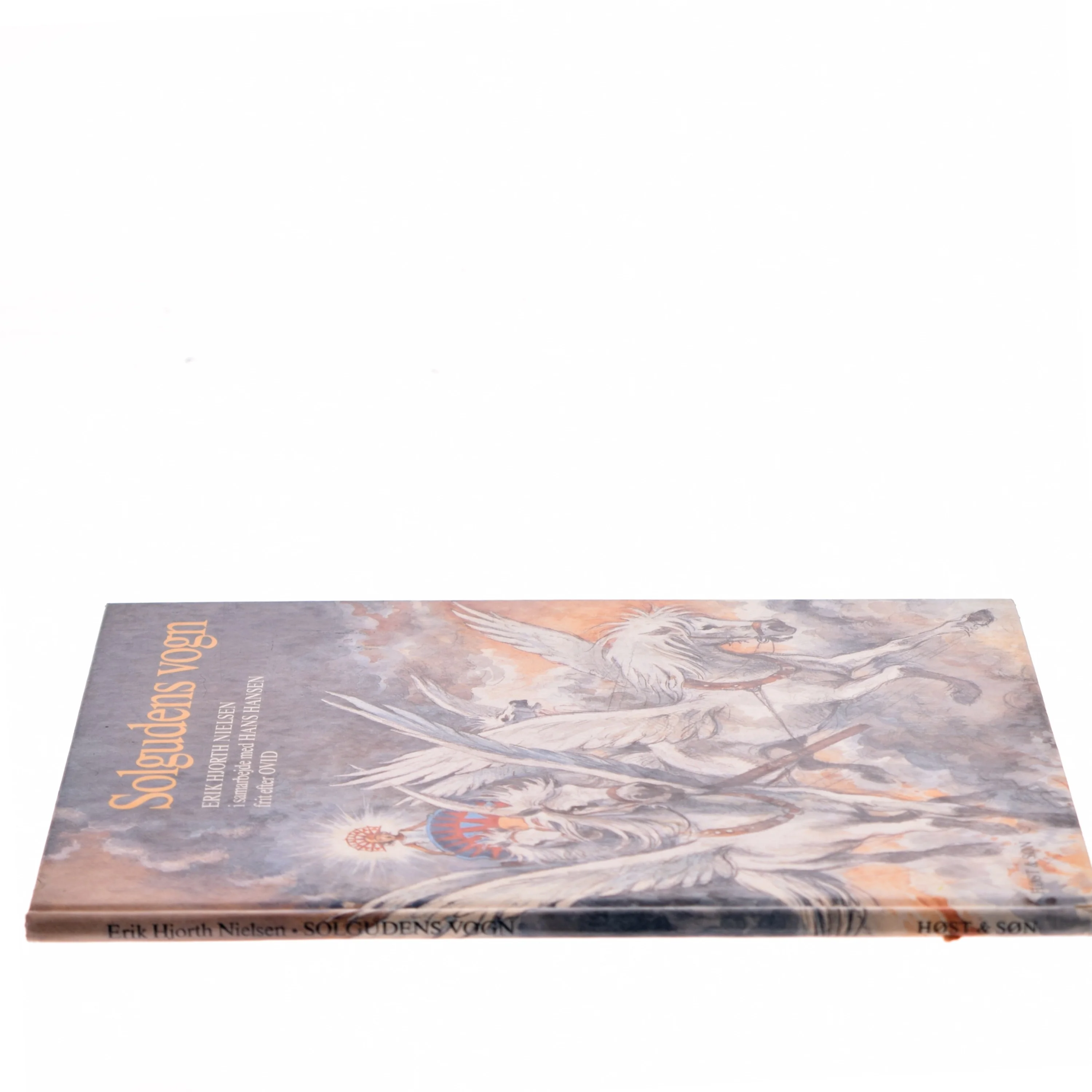 Solgudens vogn af Erik Hjorth Nielsen, i samarbejde med Hans Hansen, frit efter Ovid (Bog)