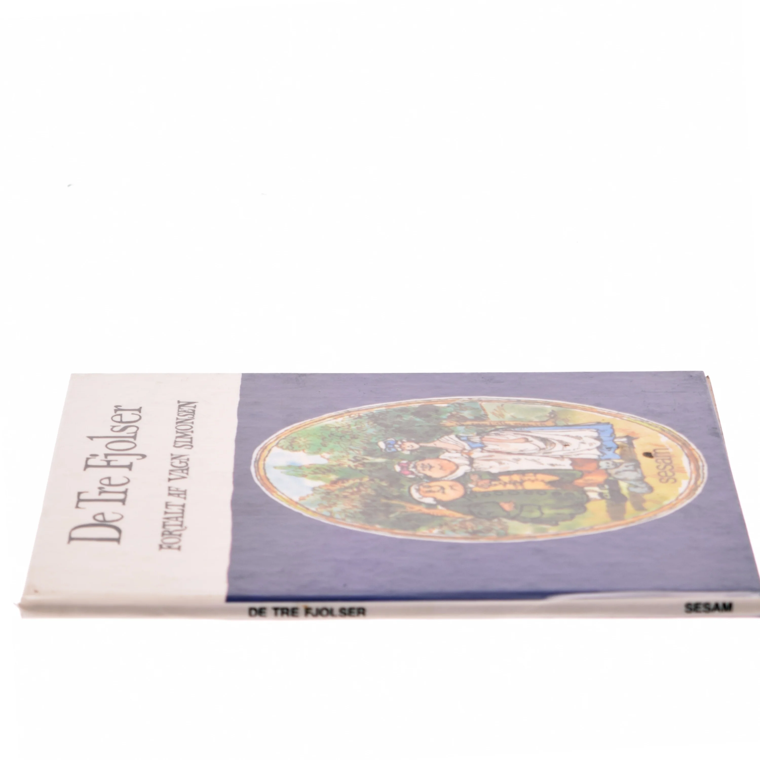 De Tre Fjolser af Vagn Simonsen (Bog)