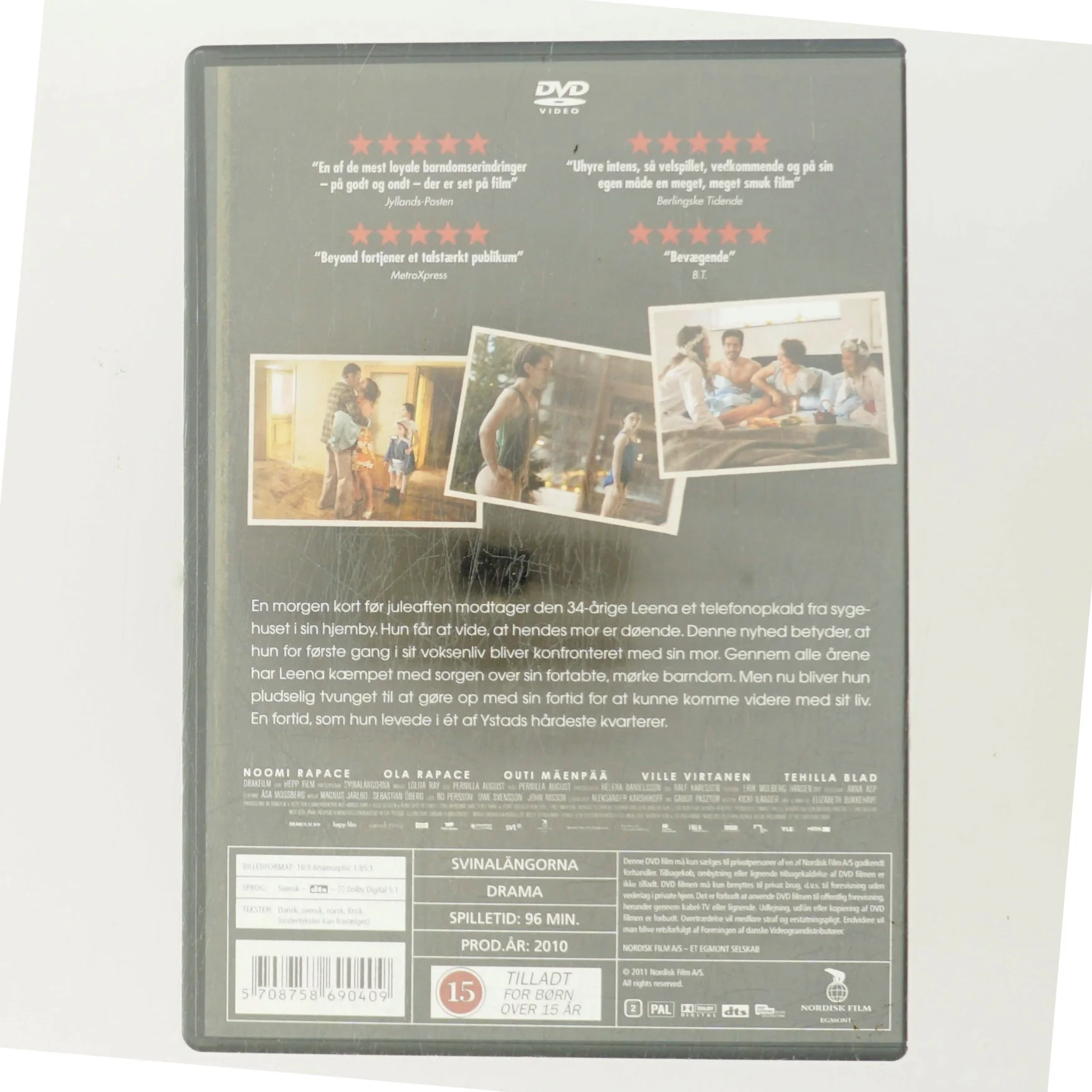 Beyond med Noomi Rapace (DVD)