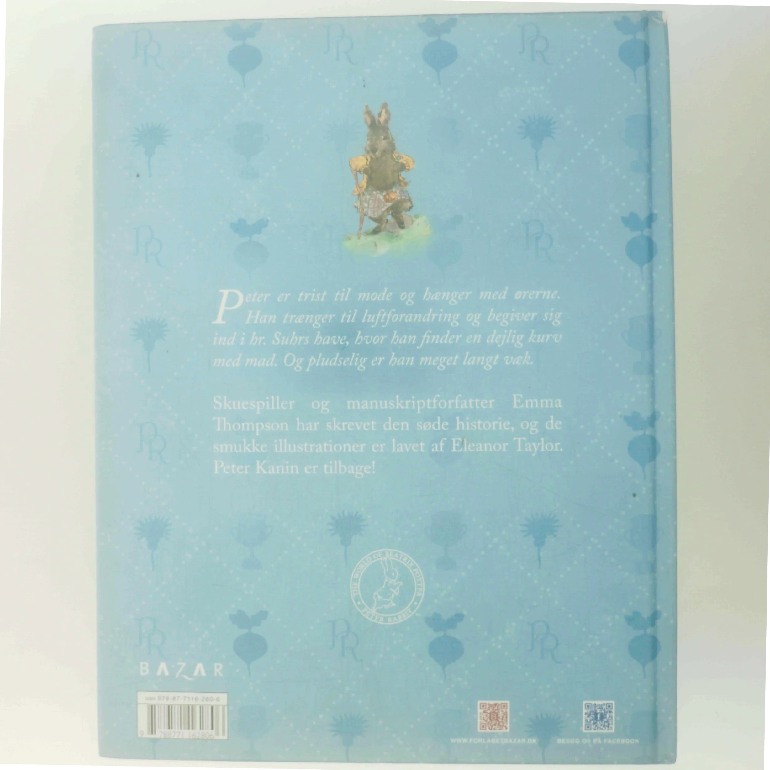 Peter Kanin og kæmperadisen af Emma Thompson (Bog)