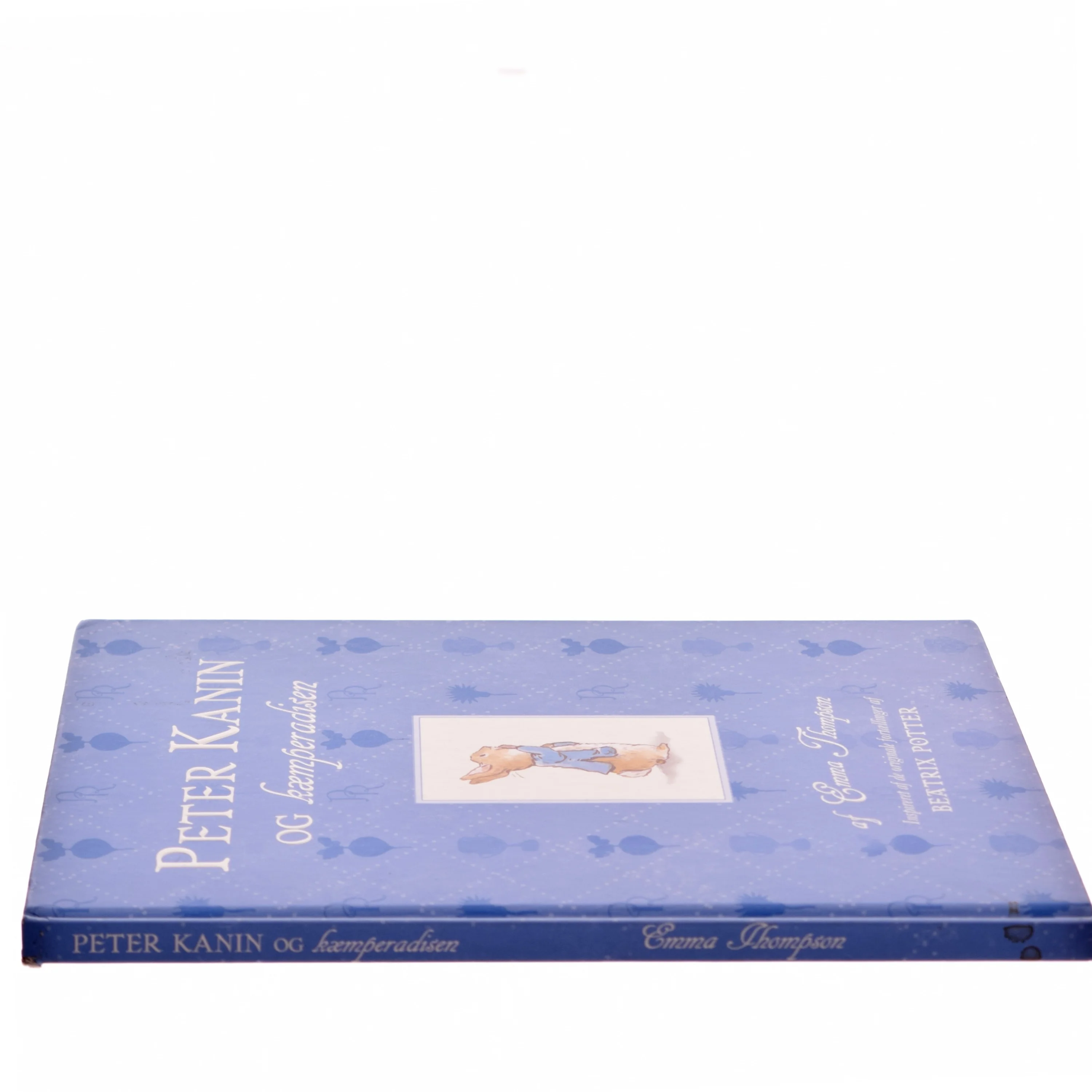 Peter Kanin og kæmperadisen af Emma Thompson (Bog)