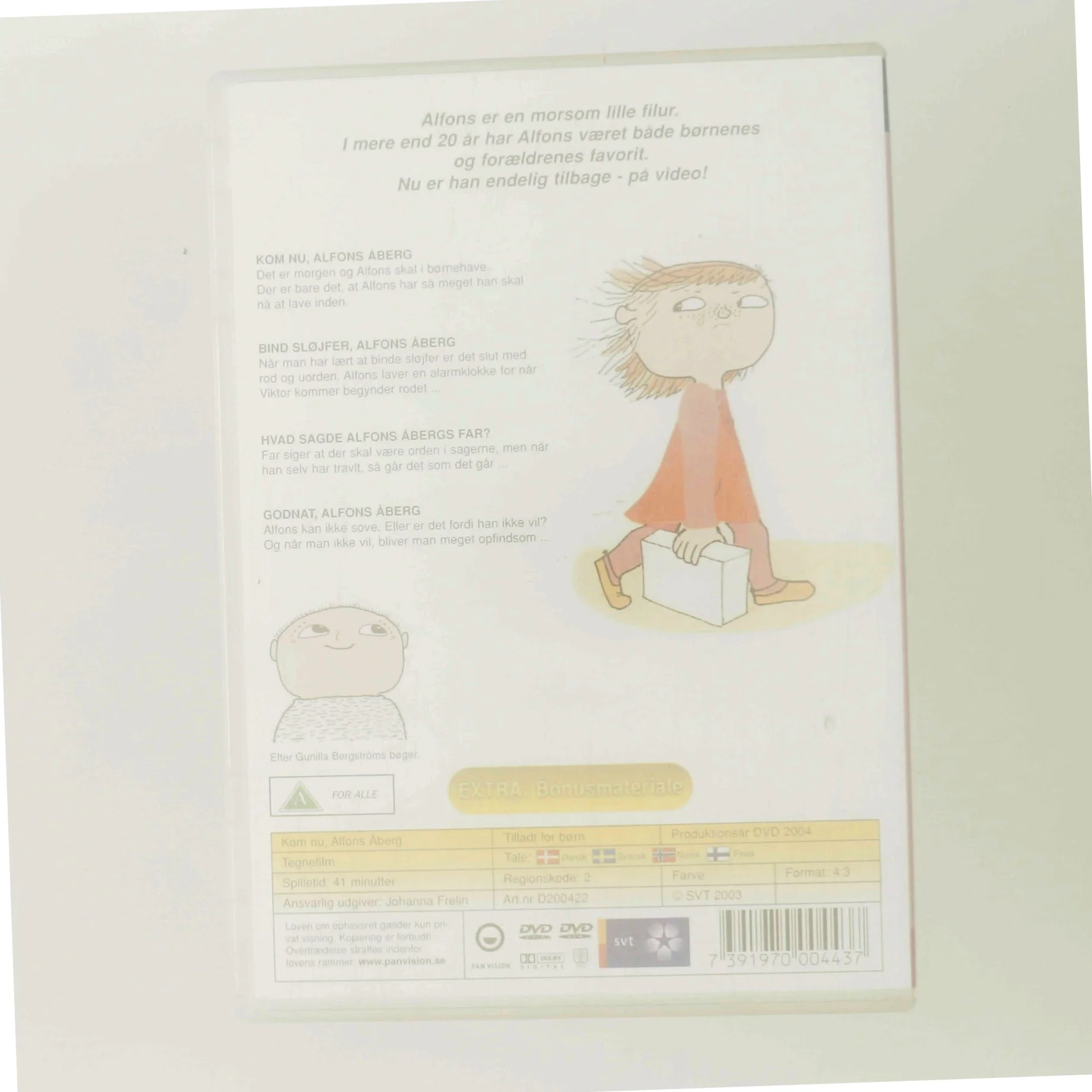 Alfons Åberg - Kom Nu (DVD)