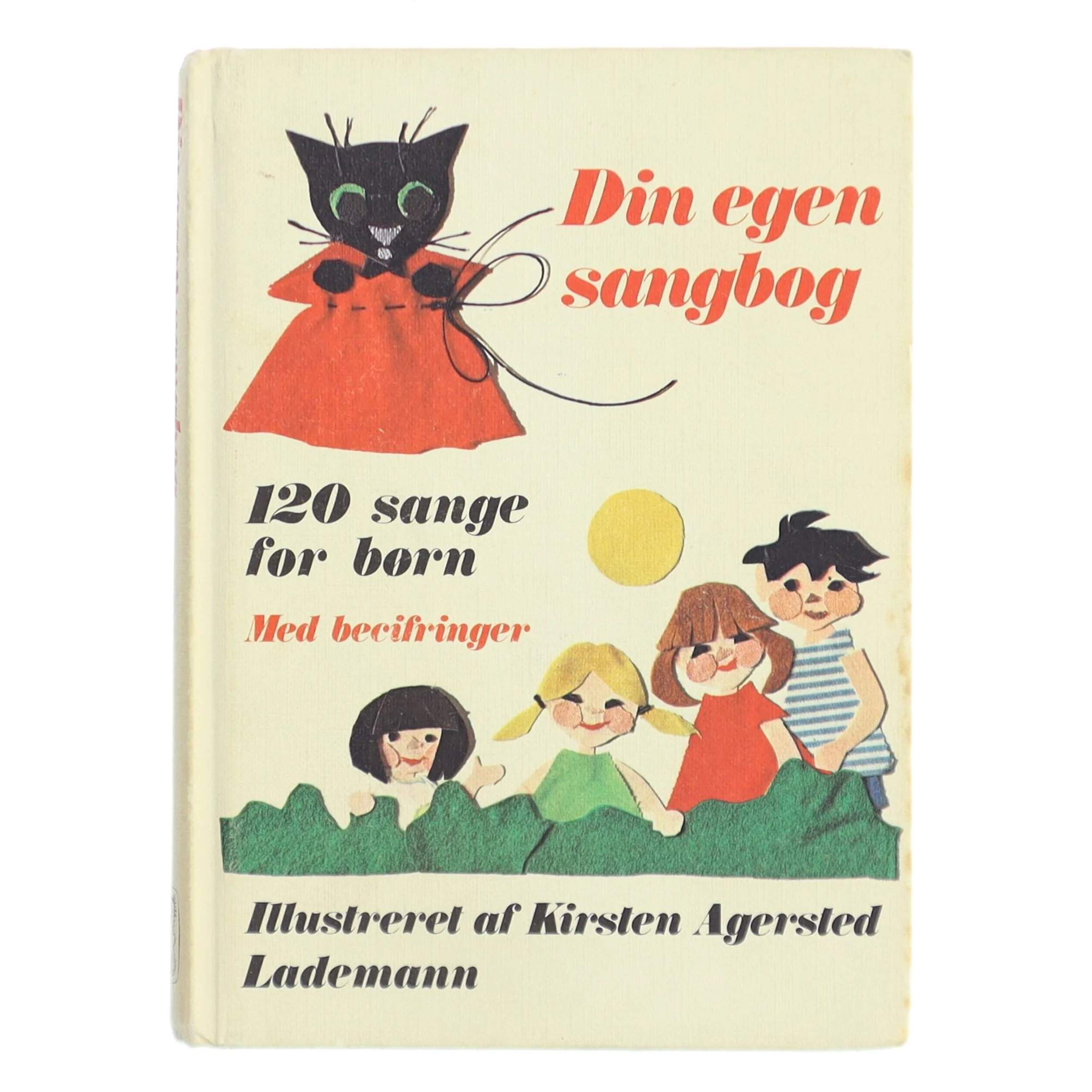 Din egen sangbog af Illustreret af Kirsten Agersted (Bog)