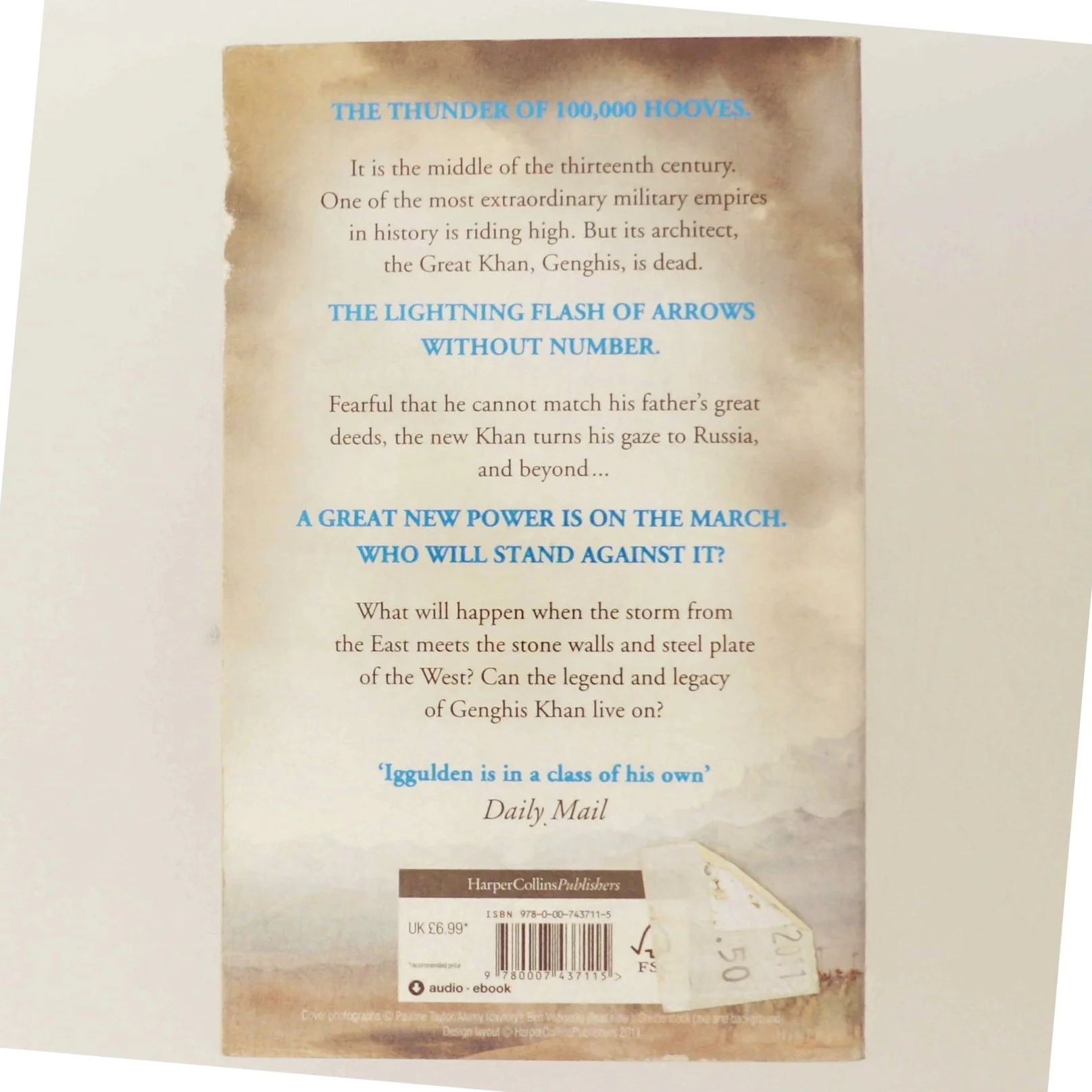 Empire of Silver af Conn Iggulden (Bog)