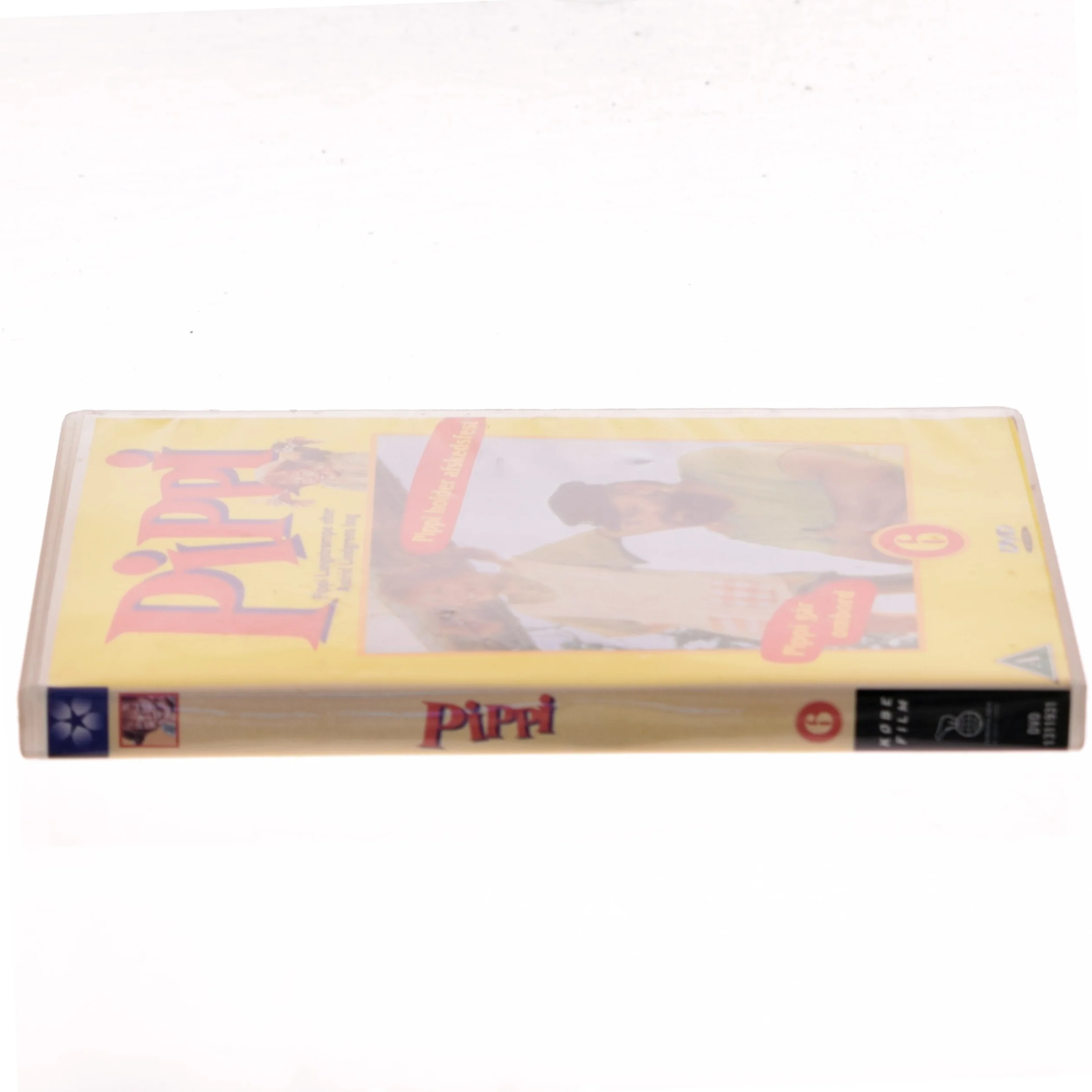 Pippi 6 - Holder Afskedsfest med Inger Nilsson (DVD)