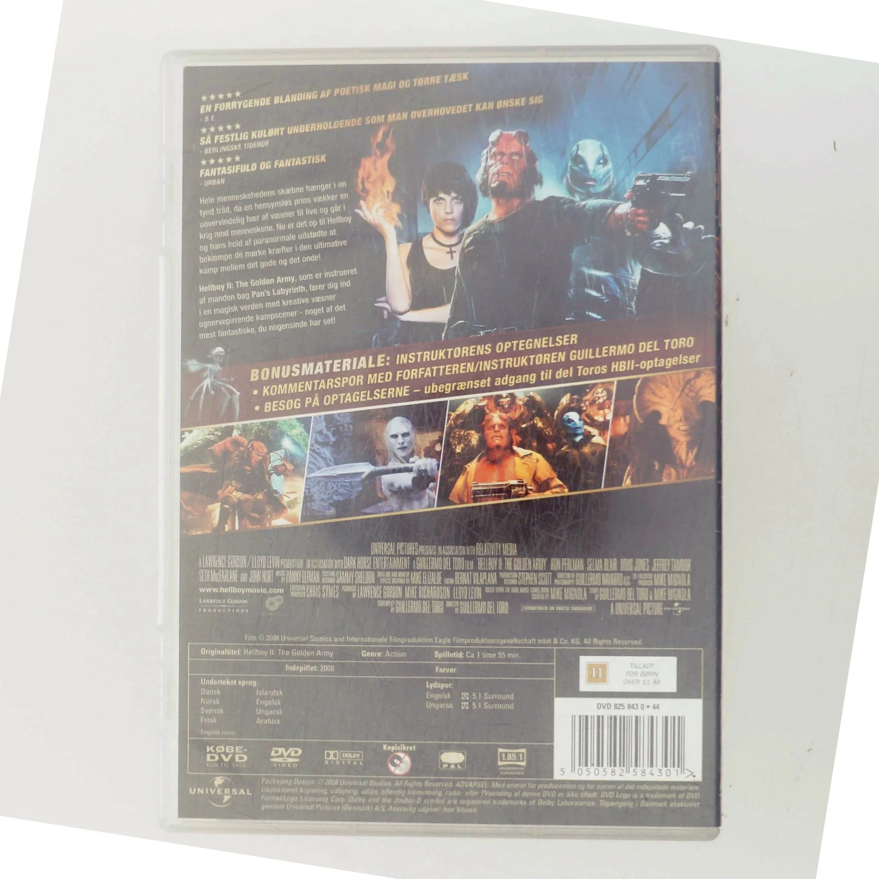 The Golden Army med Ikke angivet (DVD)