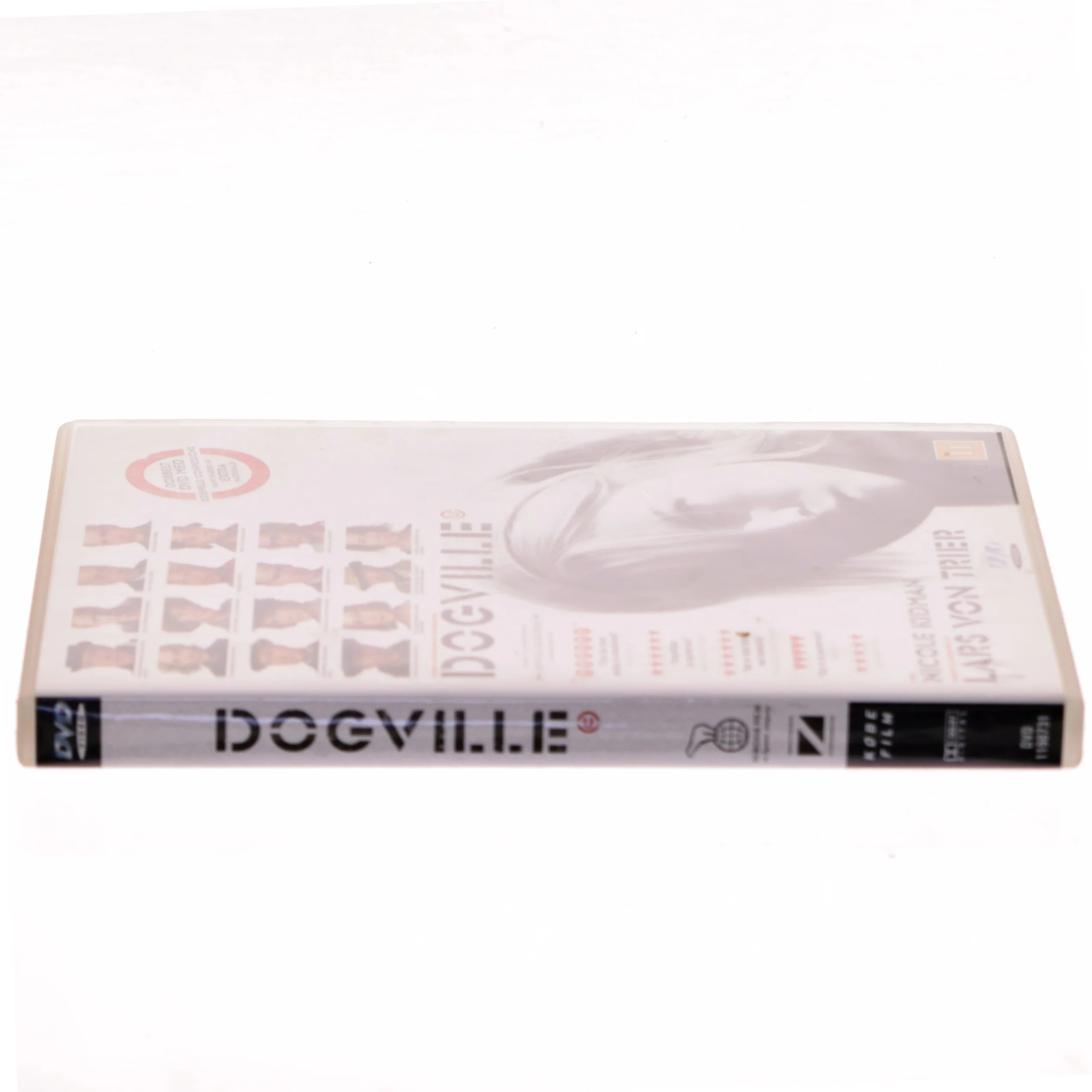 Dogville med Nicole Kidman (DVD)