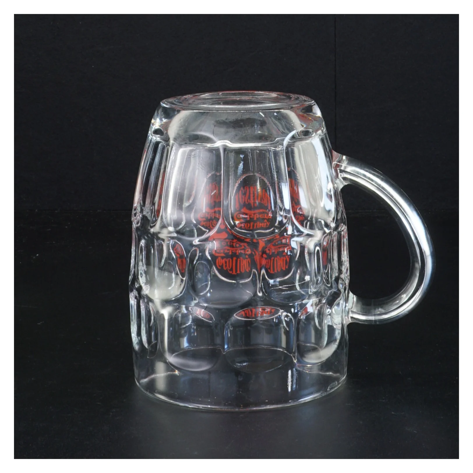 Carlsberg Festival Glasølkrus (str. 13 x 10 cm)