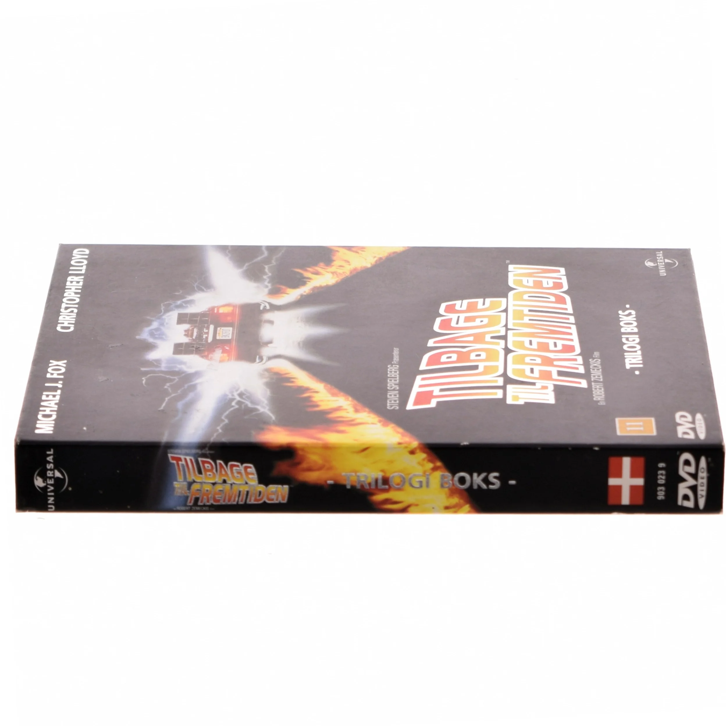 Tilbage til Fremtiden trilogi DVD-boks fra Universal med Michael J. Fox (DVD)