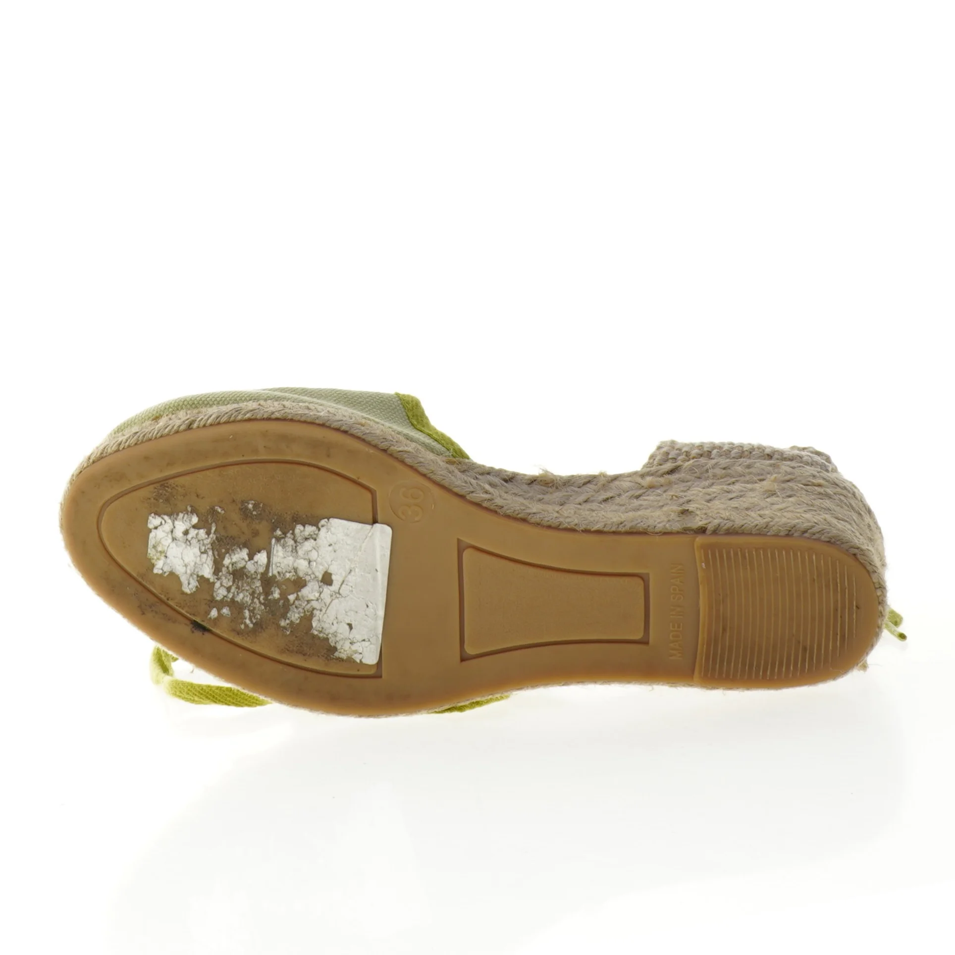 Espadrilles med snørrebånd fra Ilse Jacobsen (str. 36)